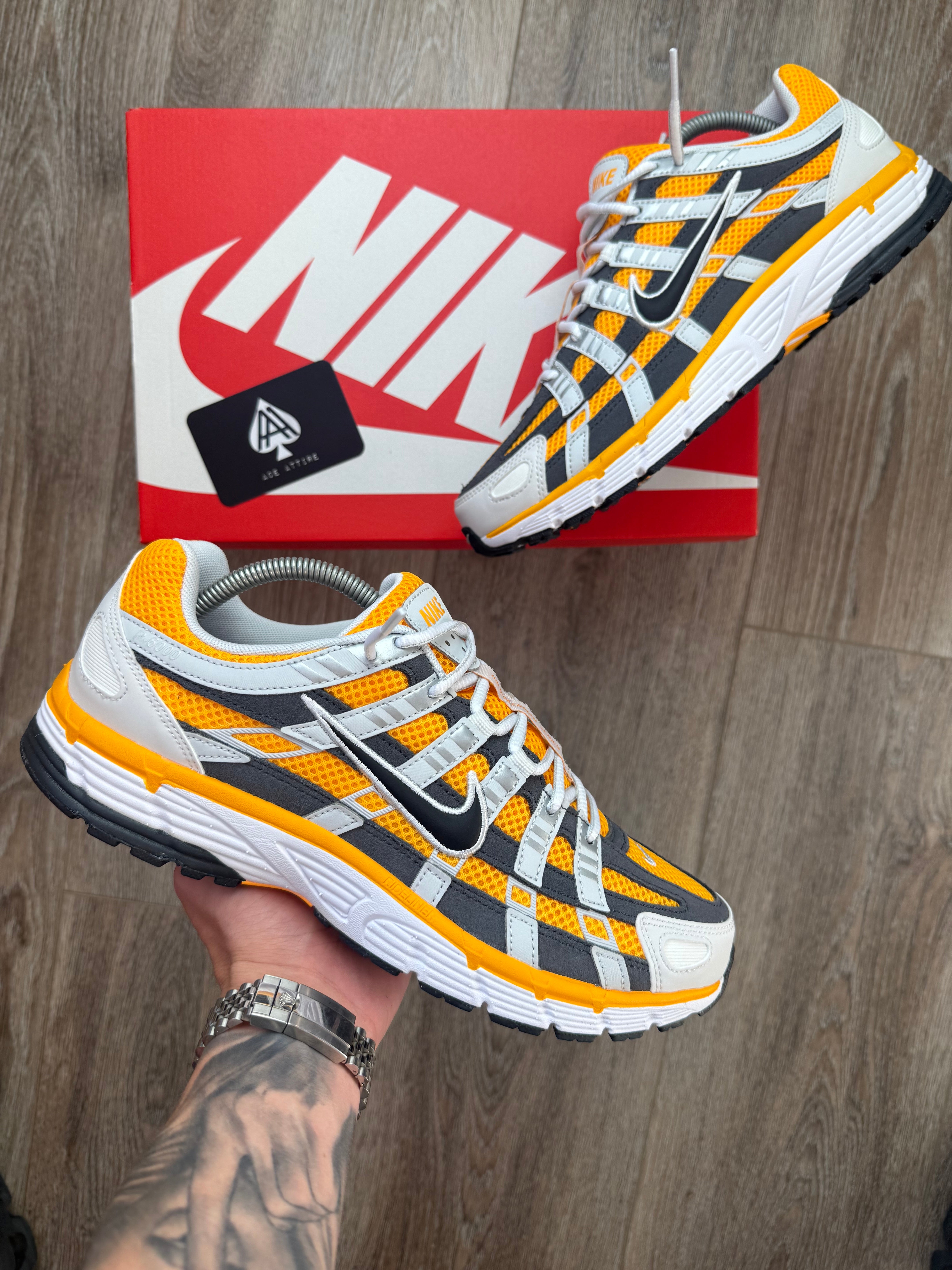 Nike P-6000 - Photon Dust Antracite