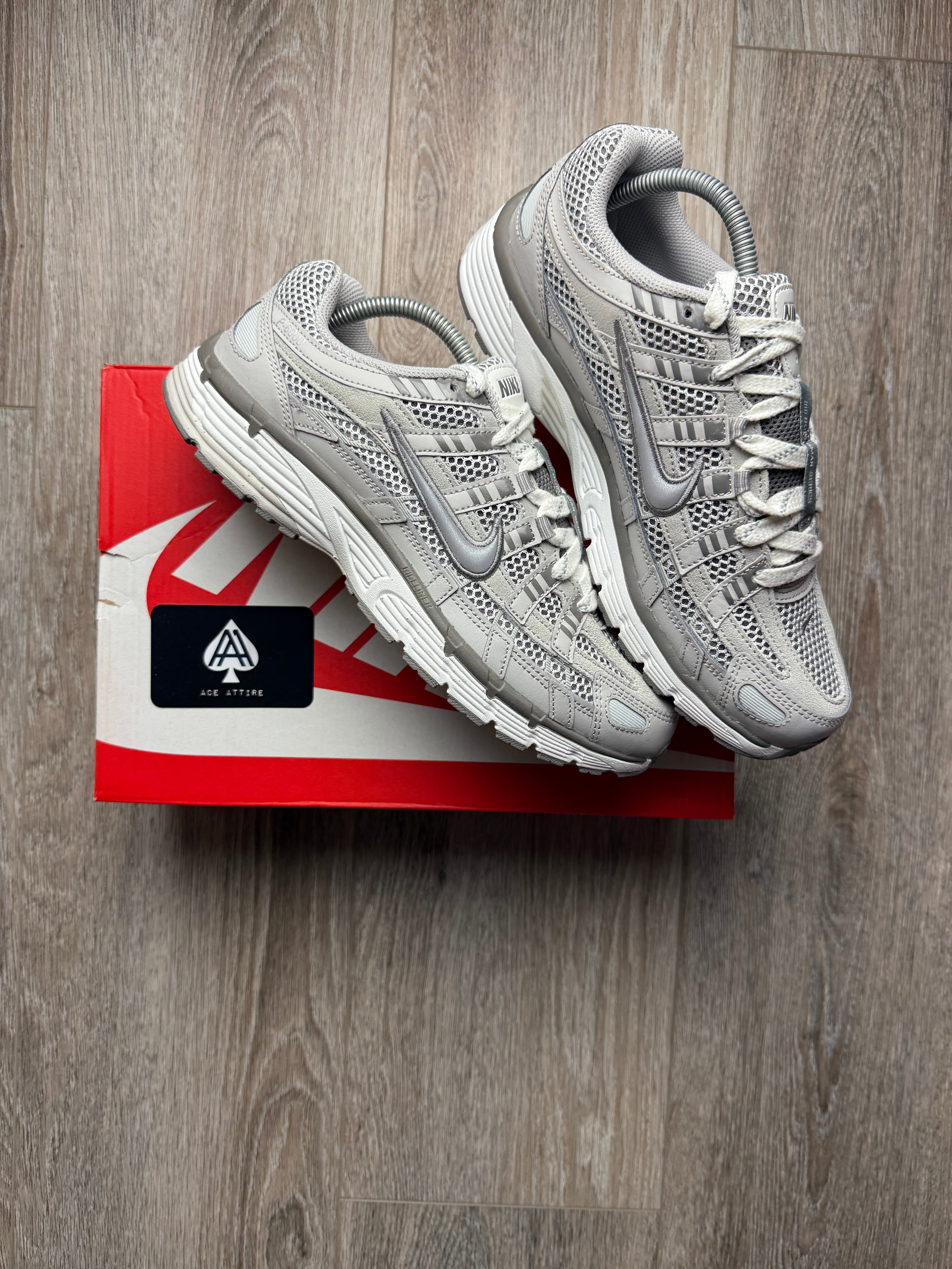 Nike P-6000 - Light Iron Ore