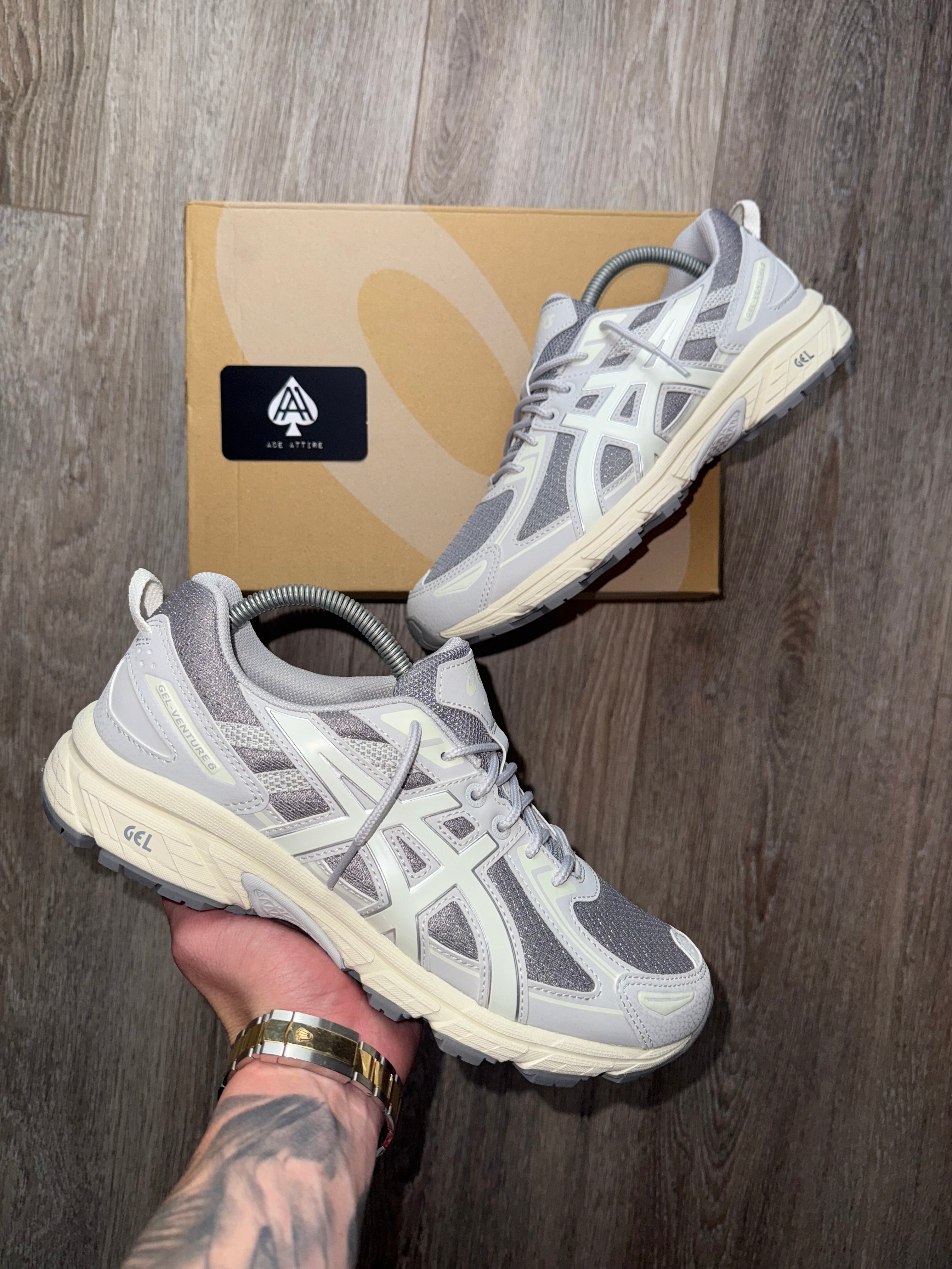 Asics Gel Venture 6 - Clay Grey