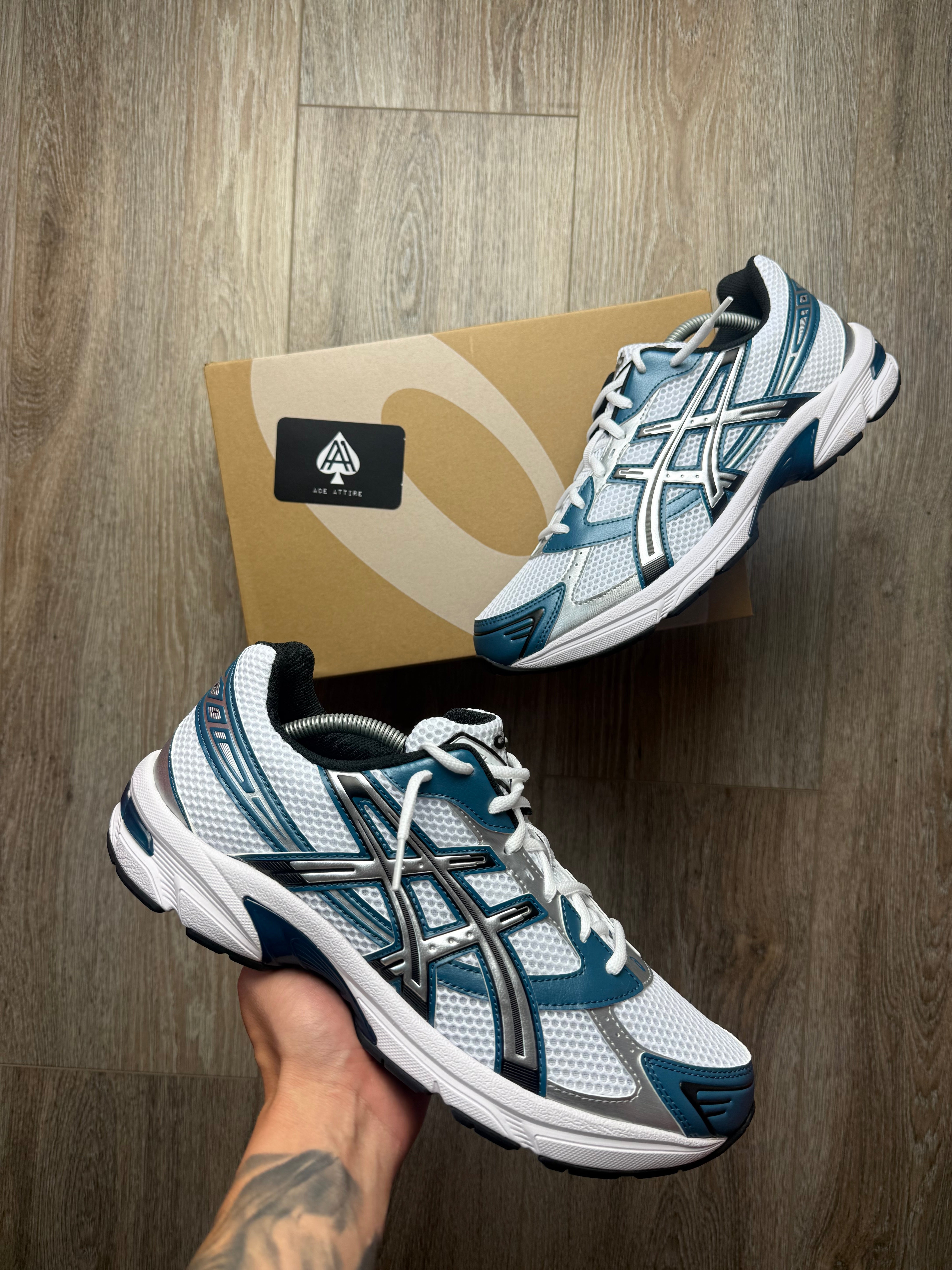 Asics Gel 1130 - White Restful Teal