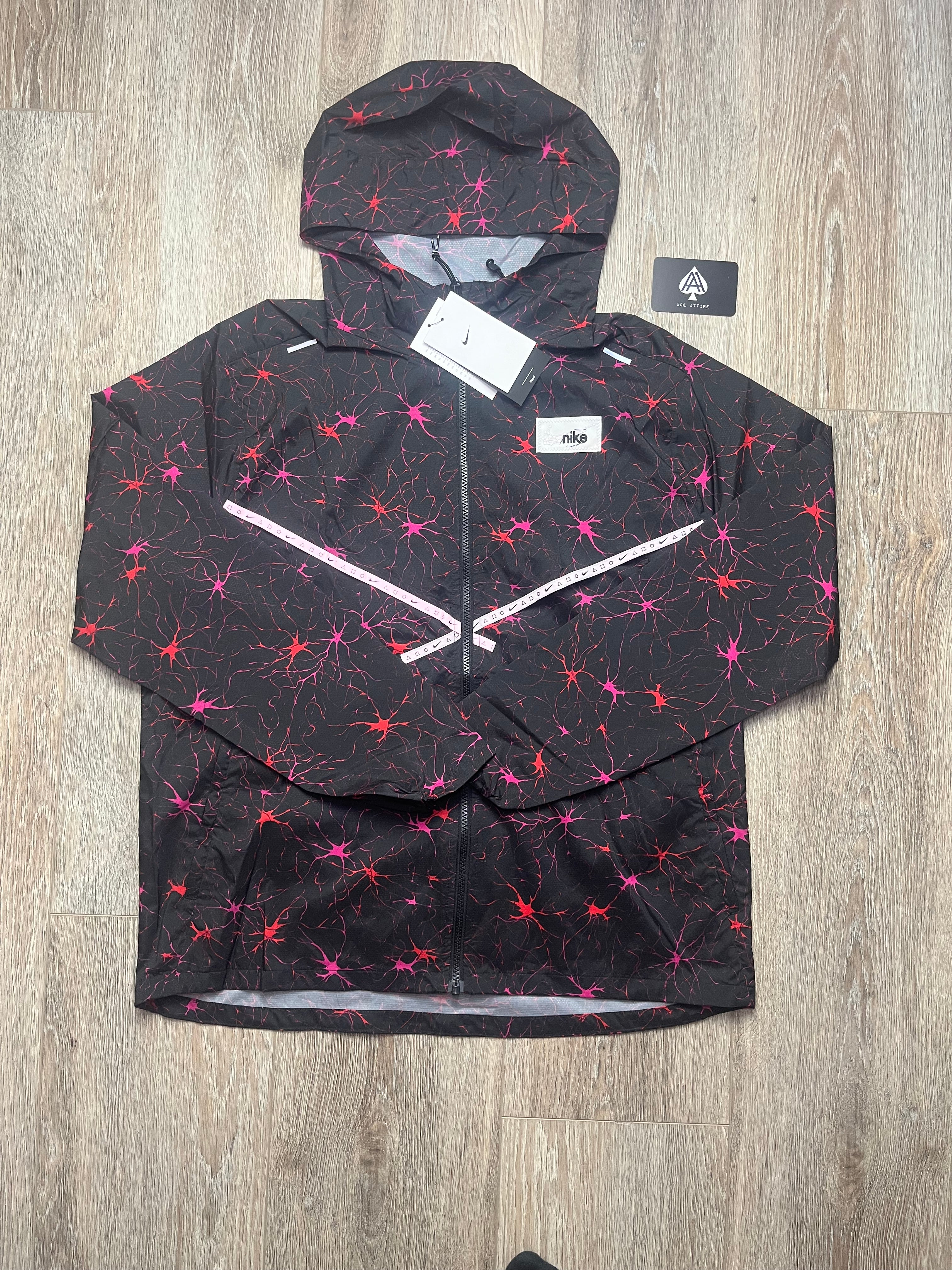 Repel UV D.Y.E Windrunner - Pink Foam