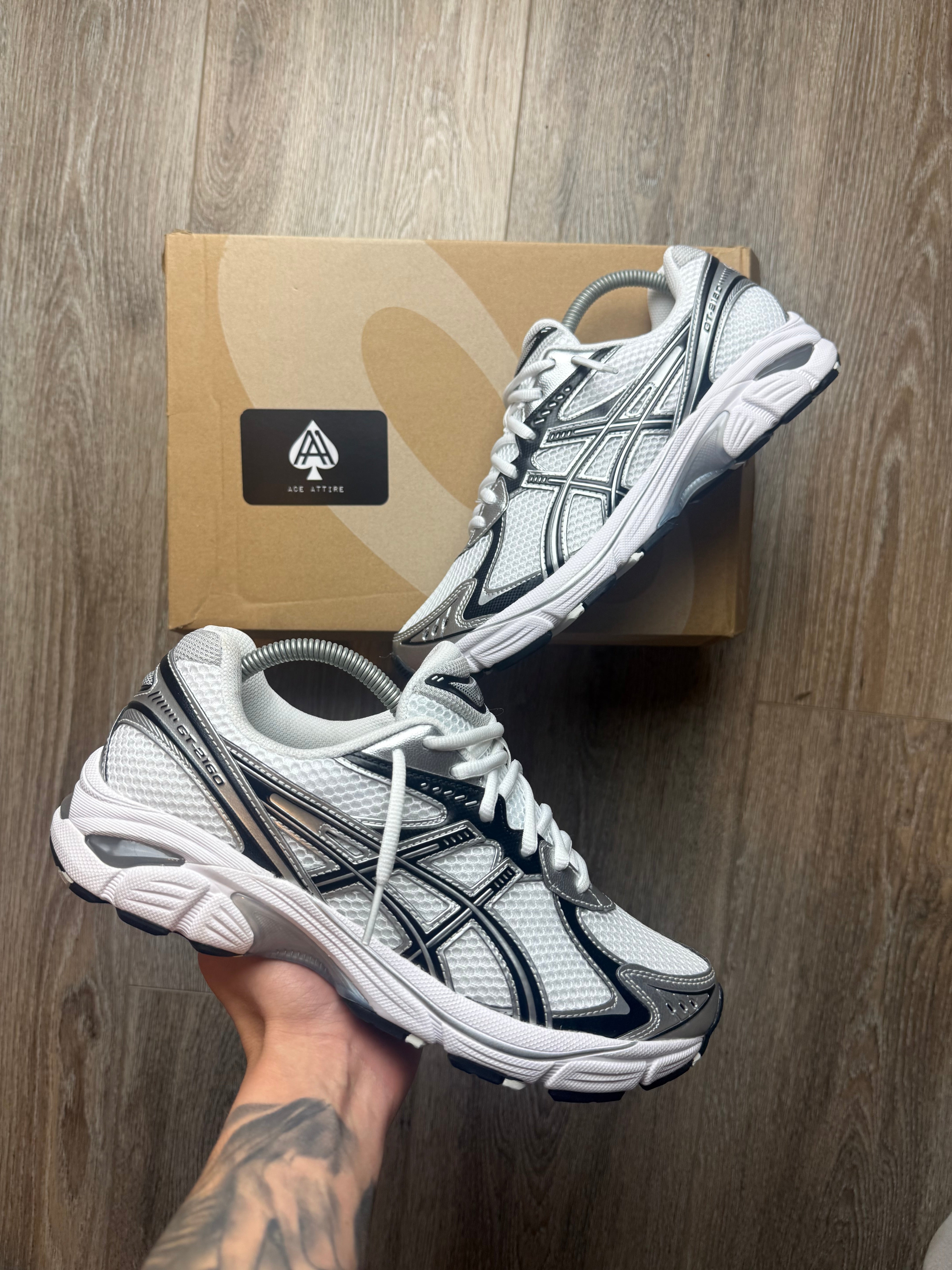 Asics GT-2160 - White Black