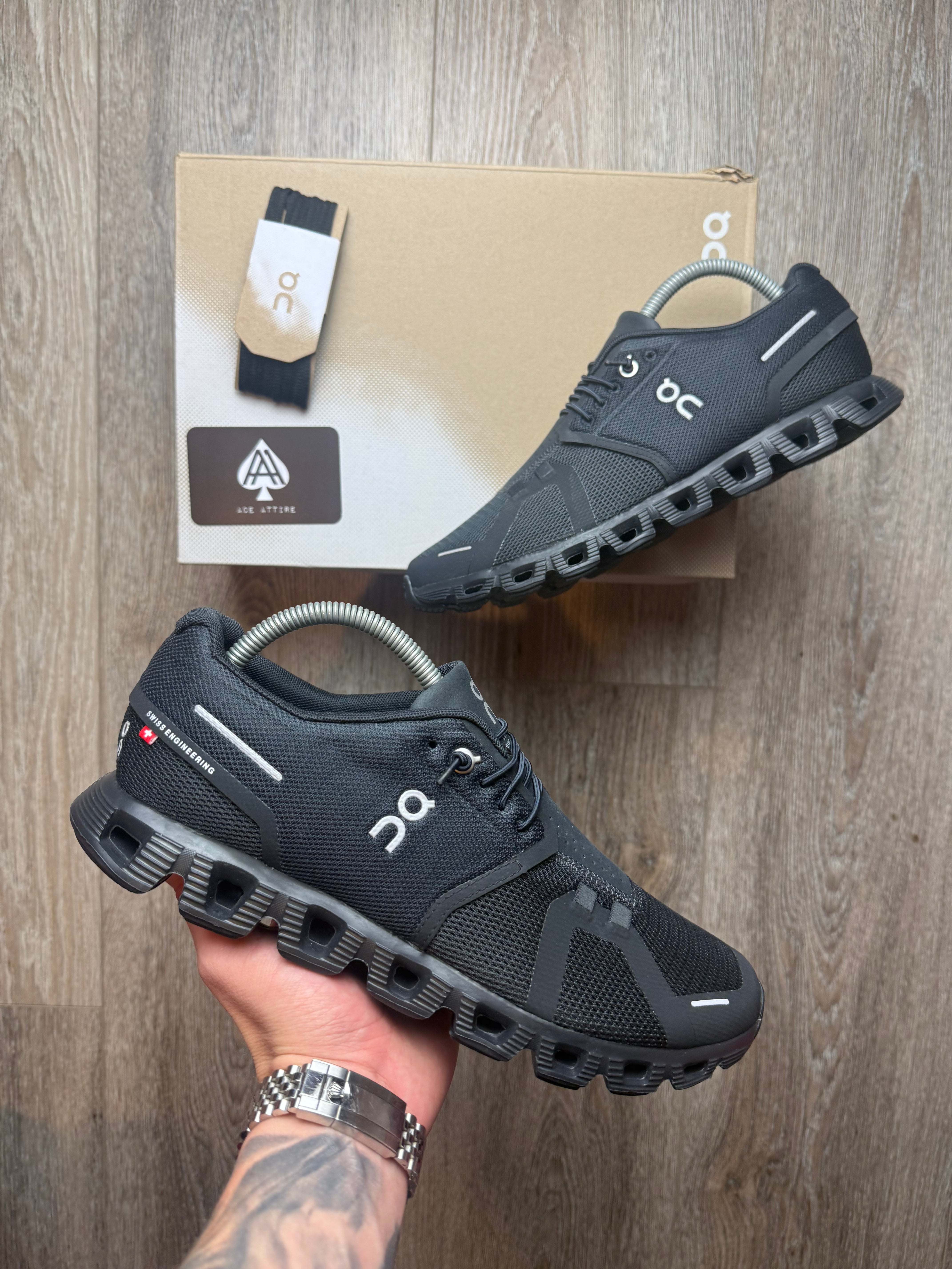On Running Cloud 5 - Black