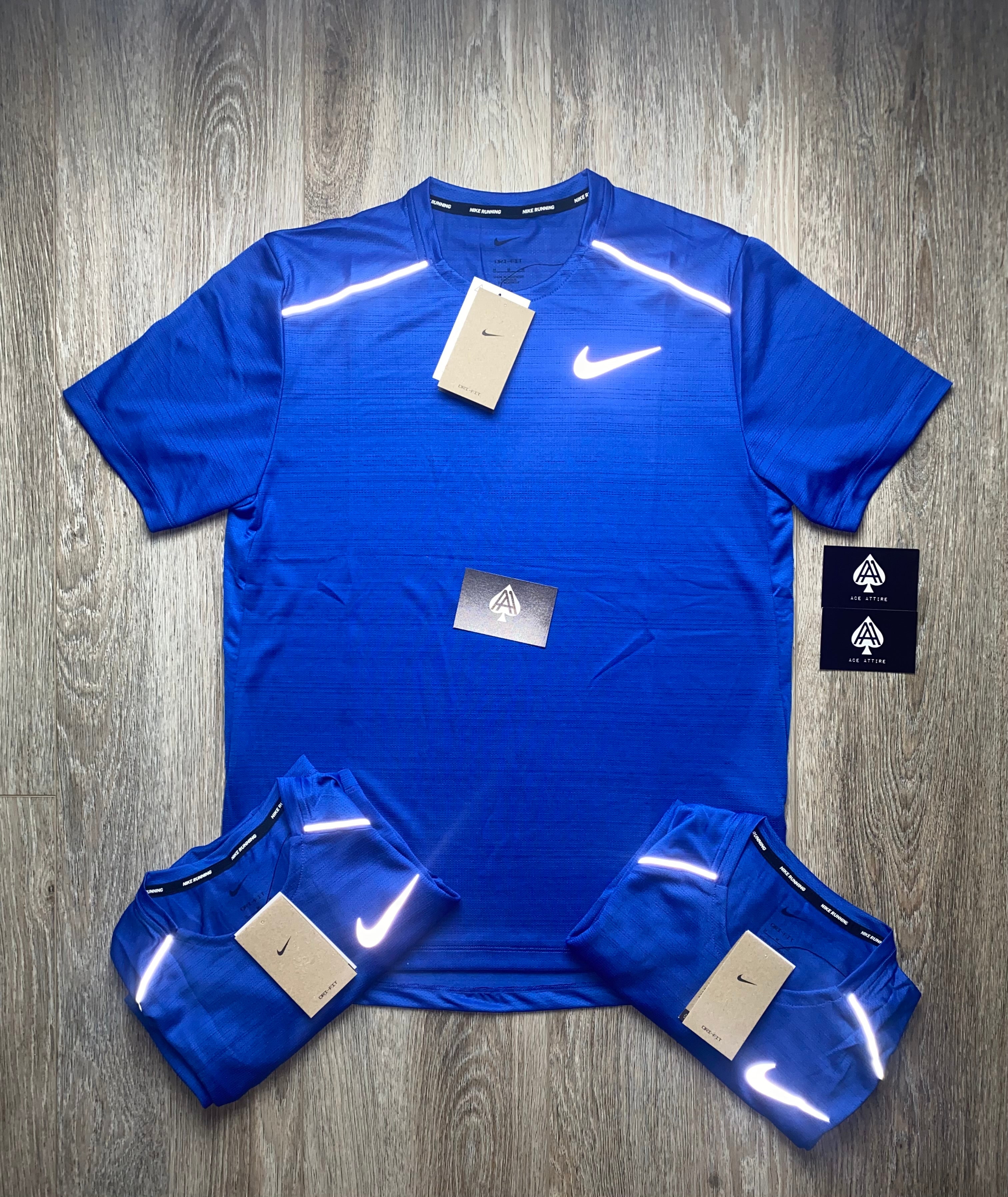 Nike Miler 1.0 - Royal Blue