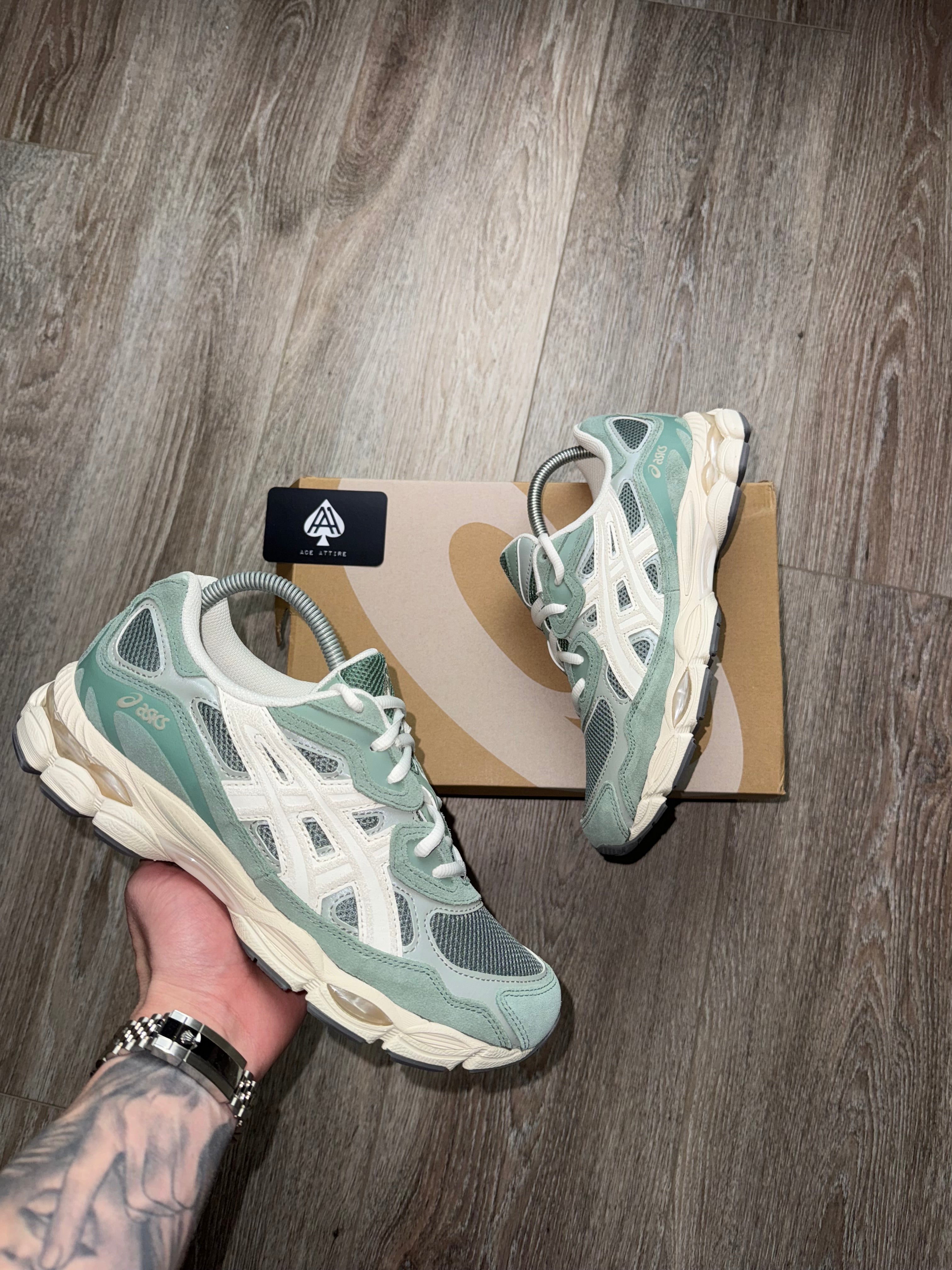 Asics Gel NYC - Smoke Grey