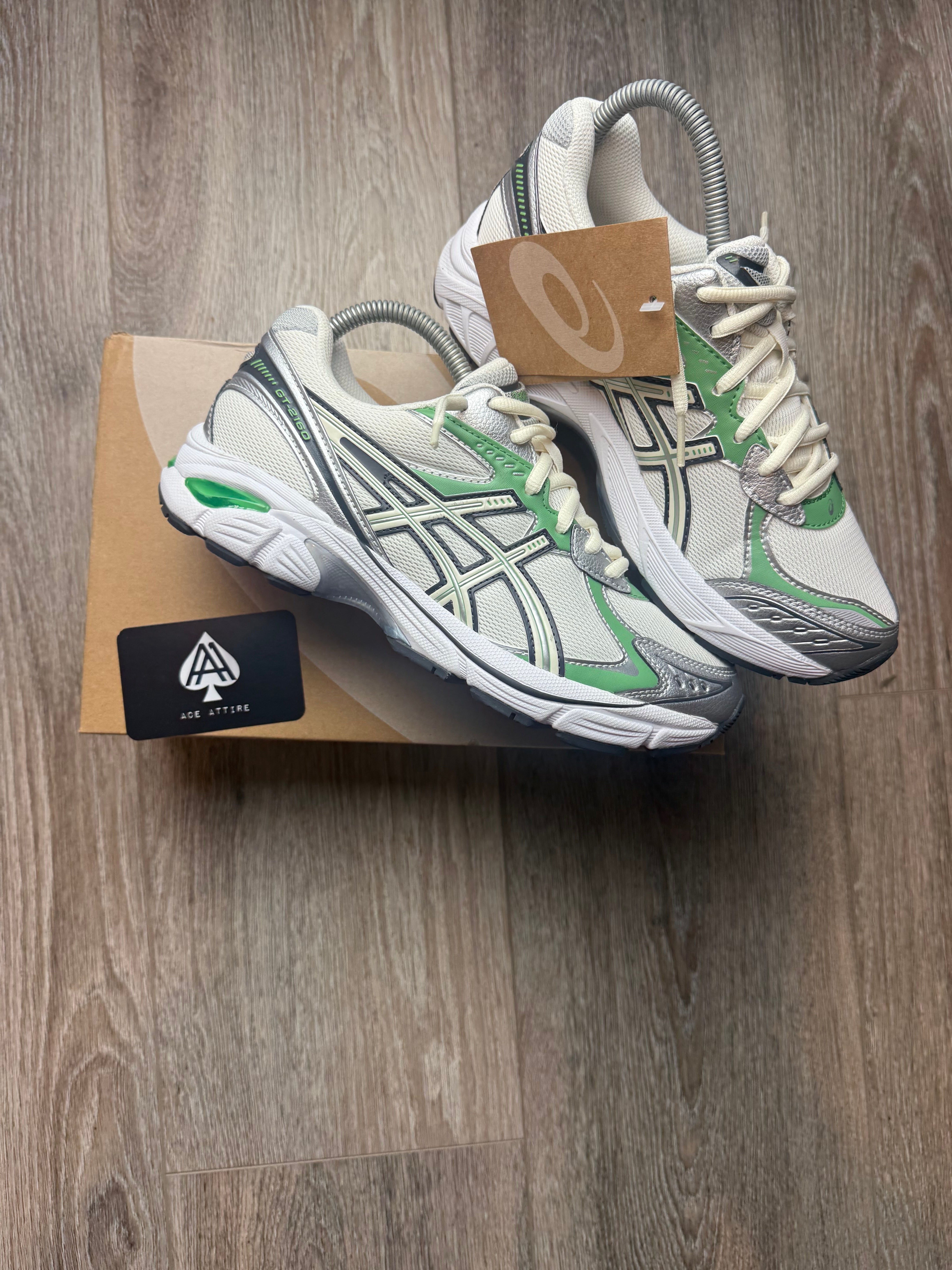 Asics GT-2160 - Cream Bamboo