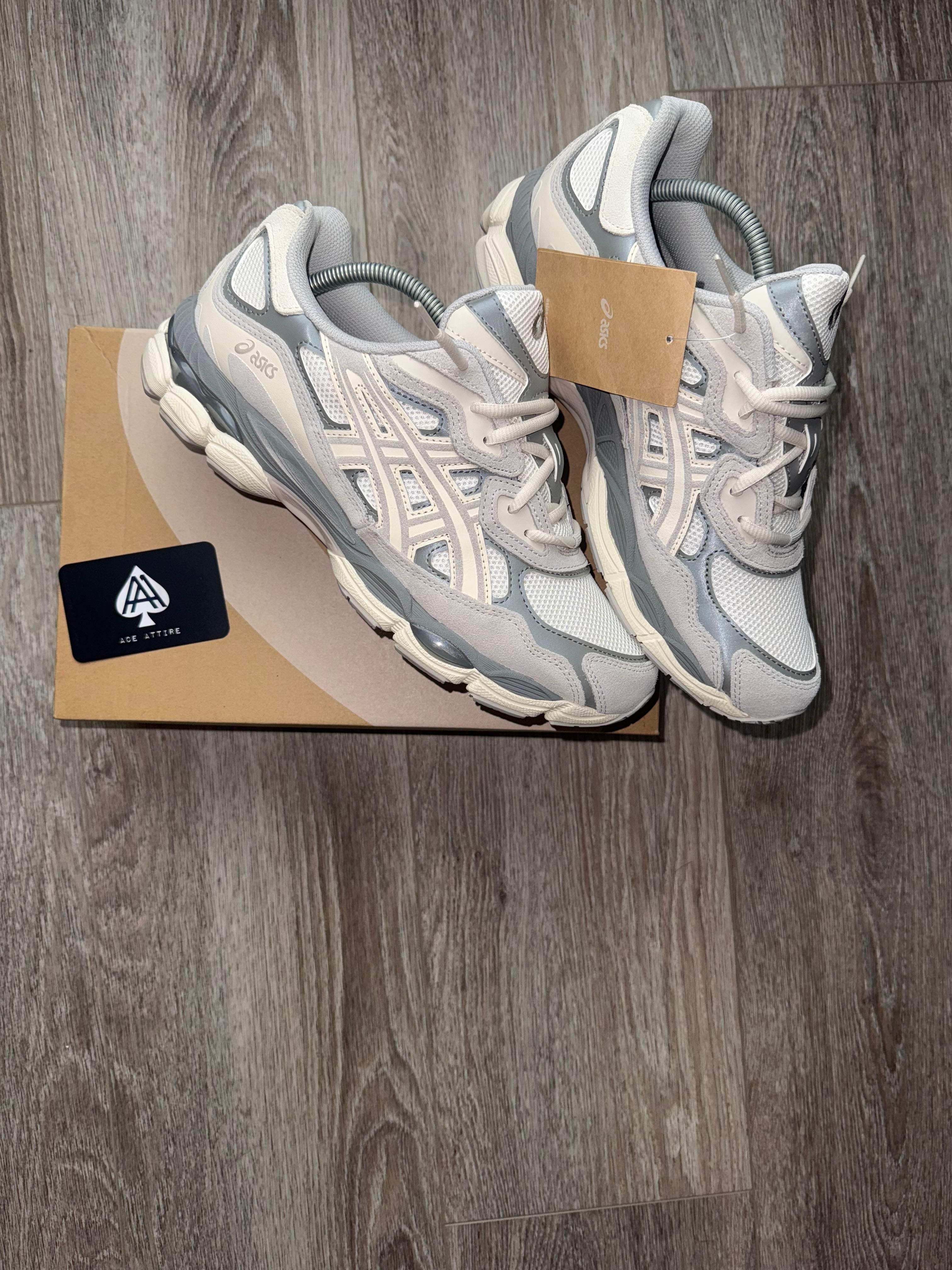 Asics Gel NYC - Oyster Grey