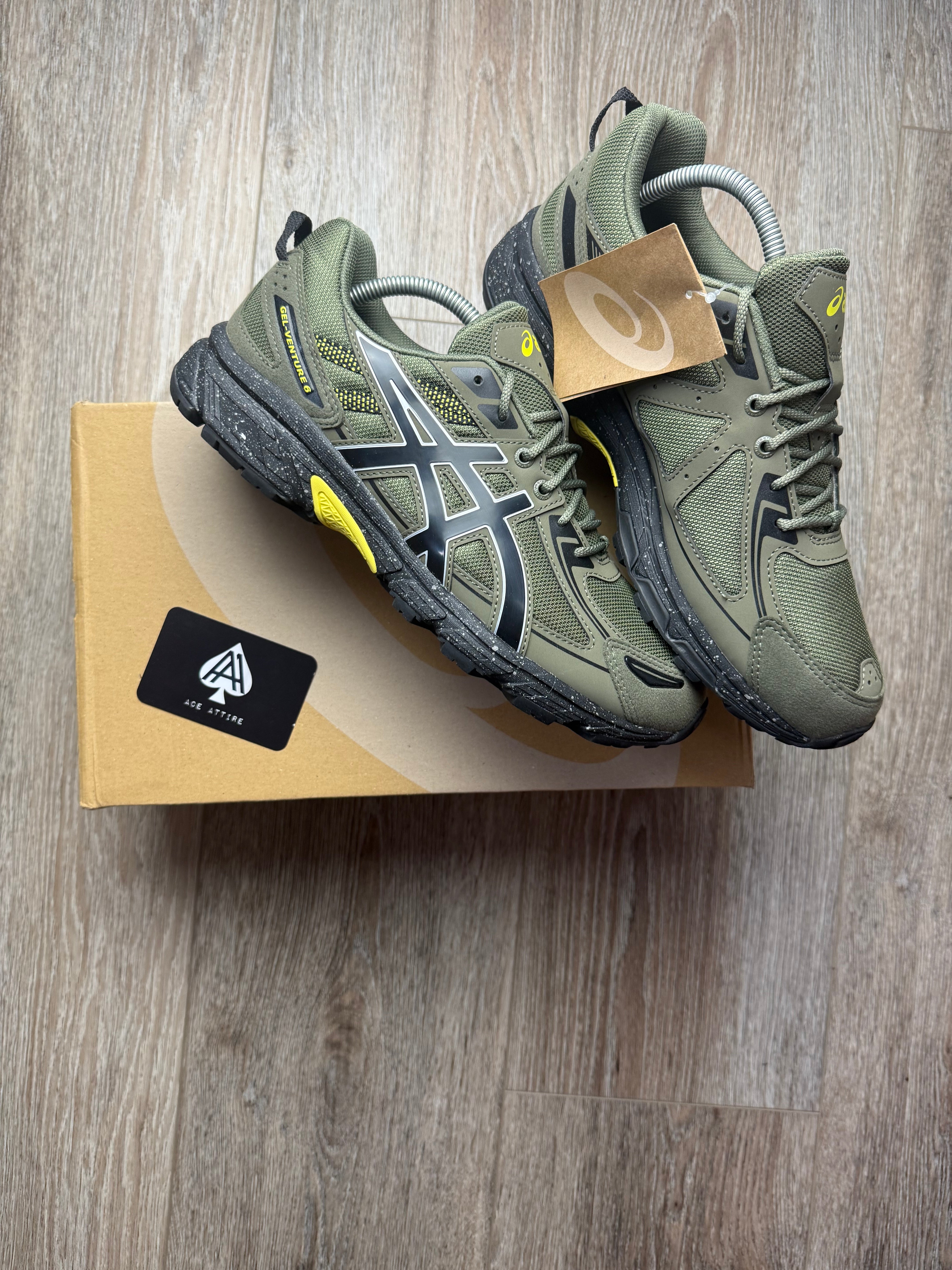 Asics Gel Venture 6 - Mantle Green Black