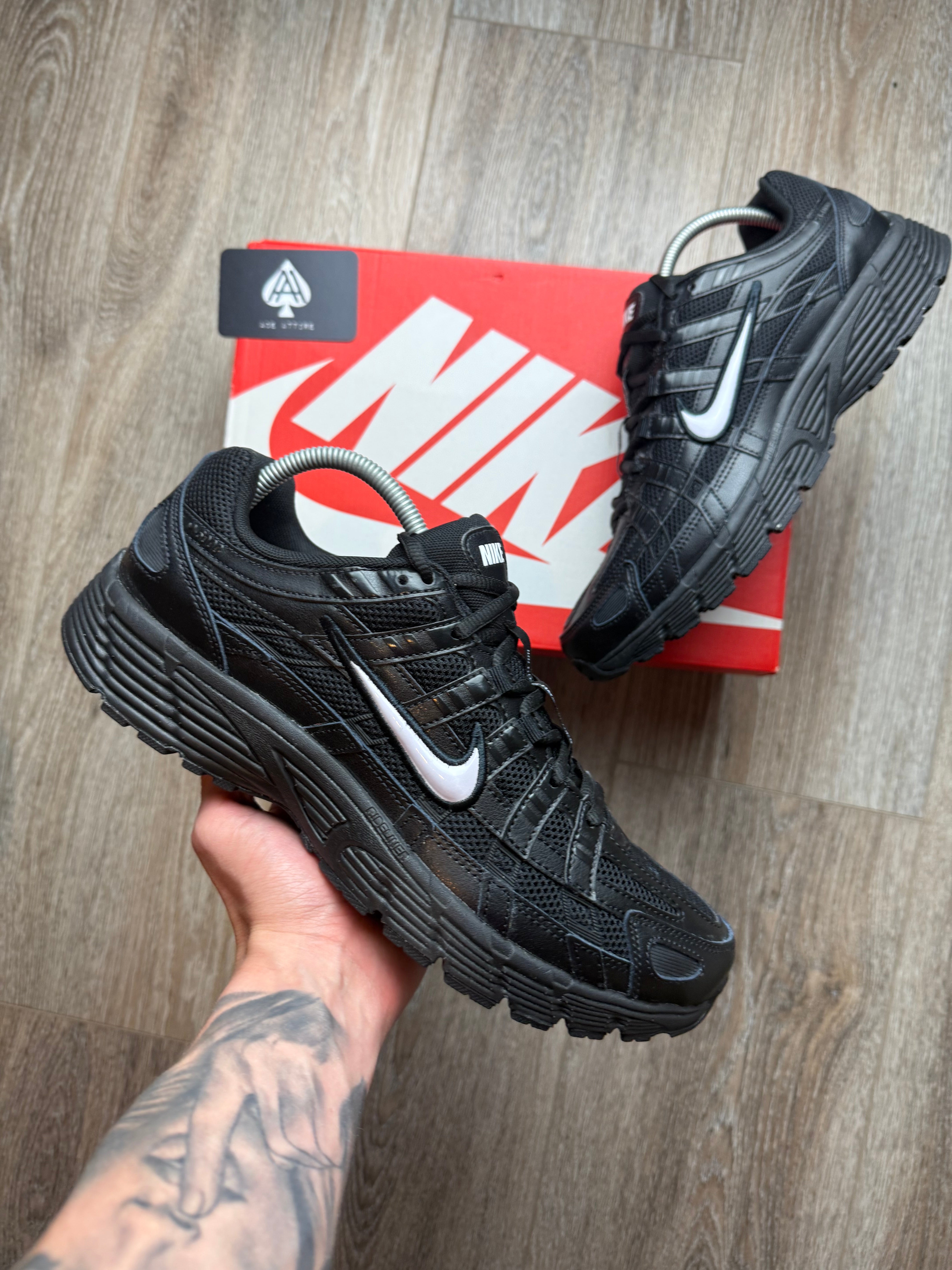 Nike P-6000 - Black White
