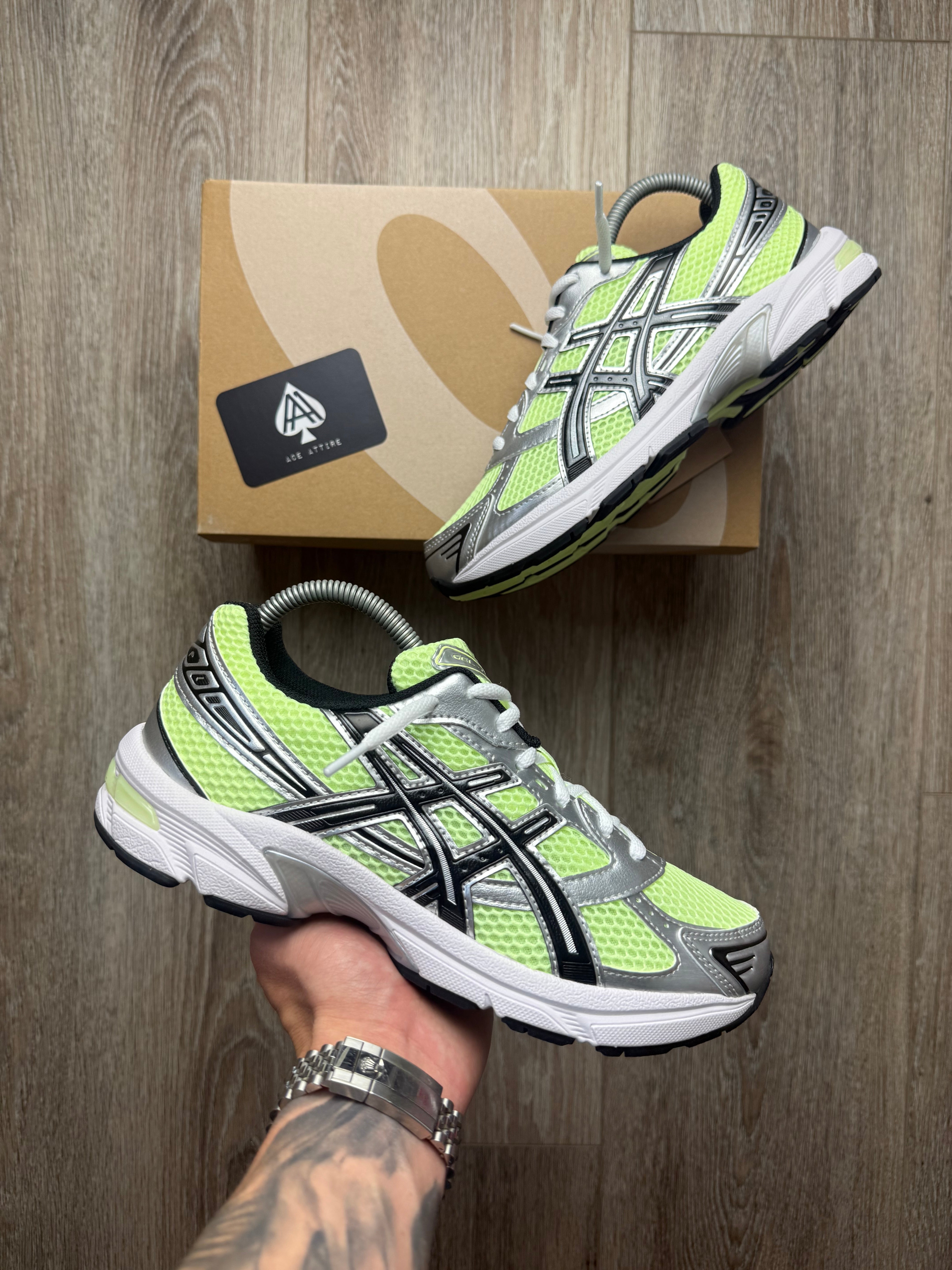 Asics Gel 1130 - Illuminate Yellow Pure Silver