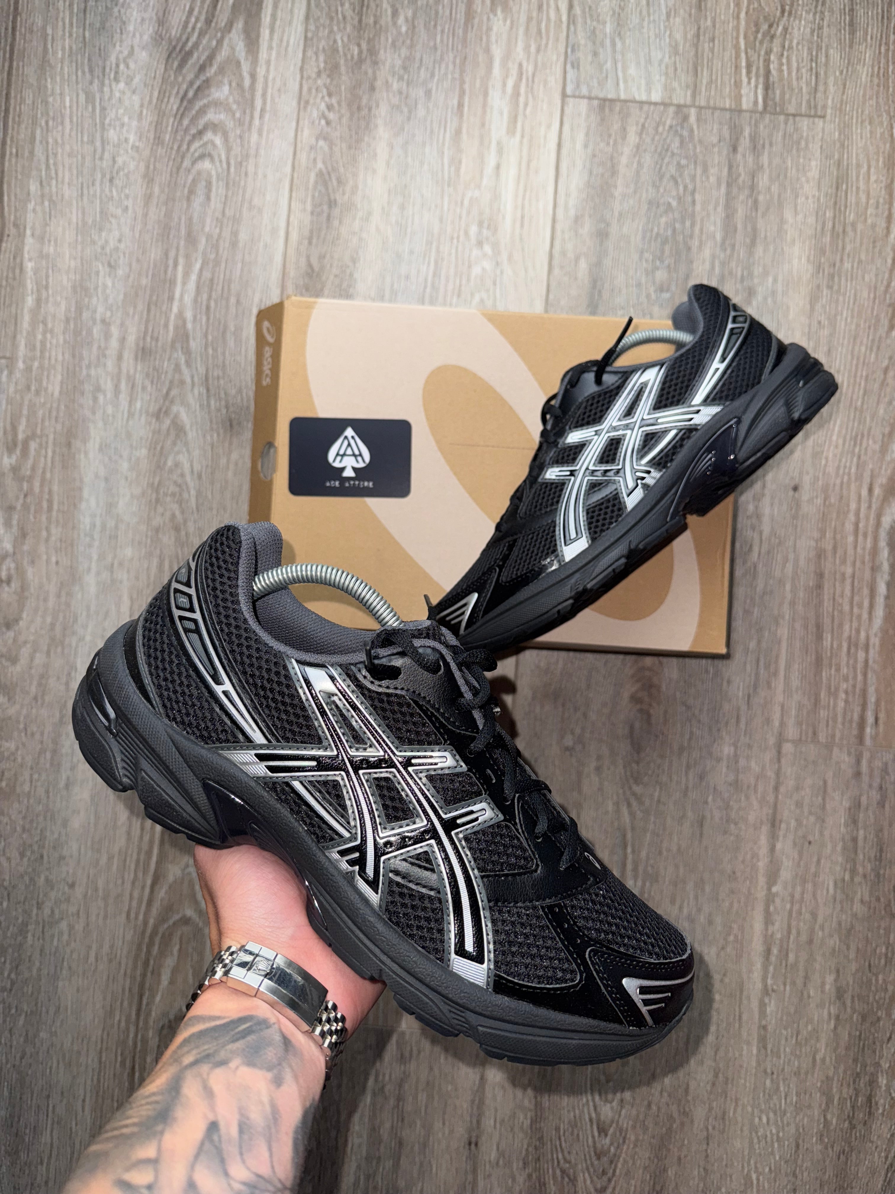 Asics Gel 1130 - Black Pure Silver