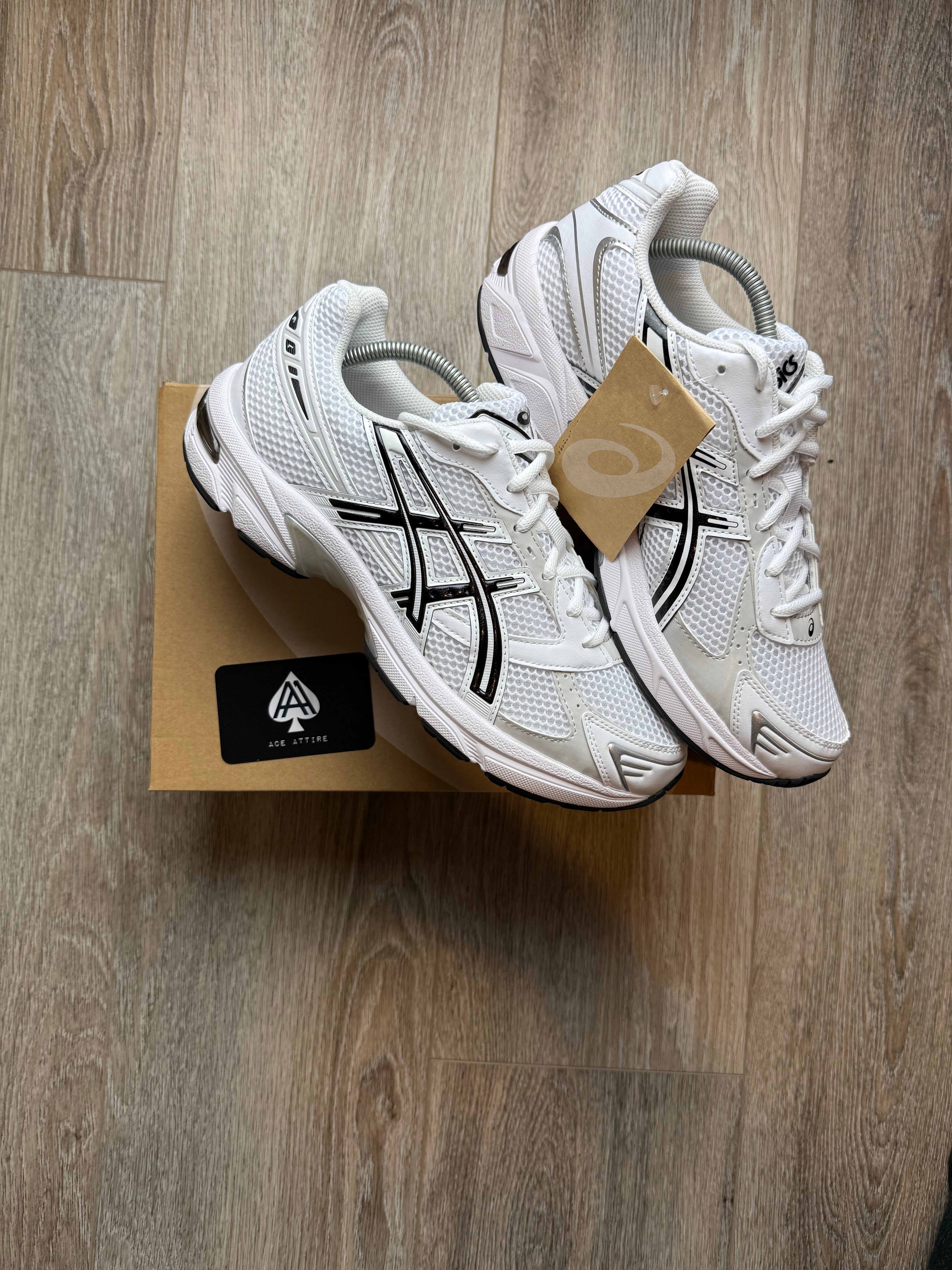 Asics Gel 1130 - White Black