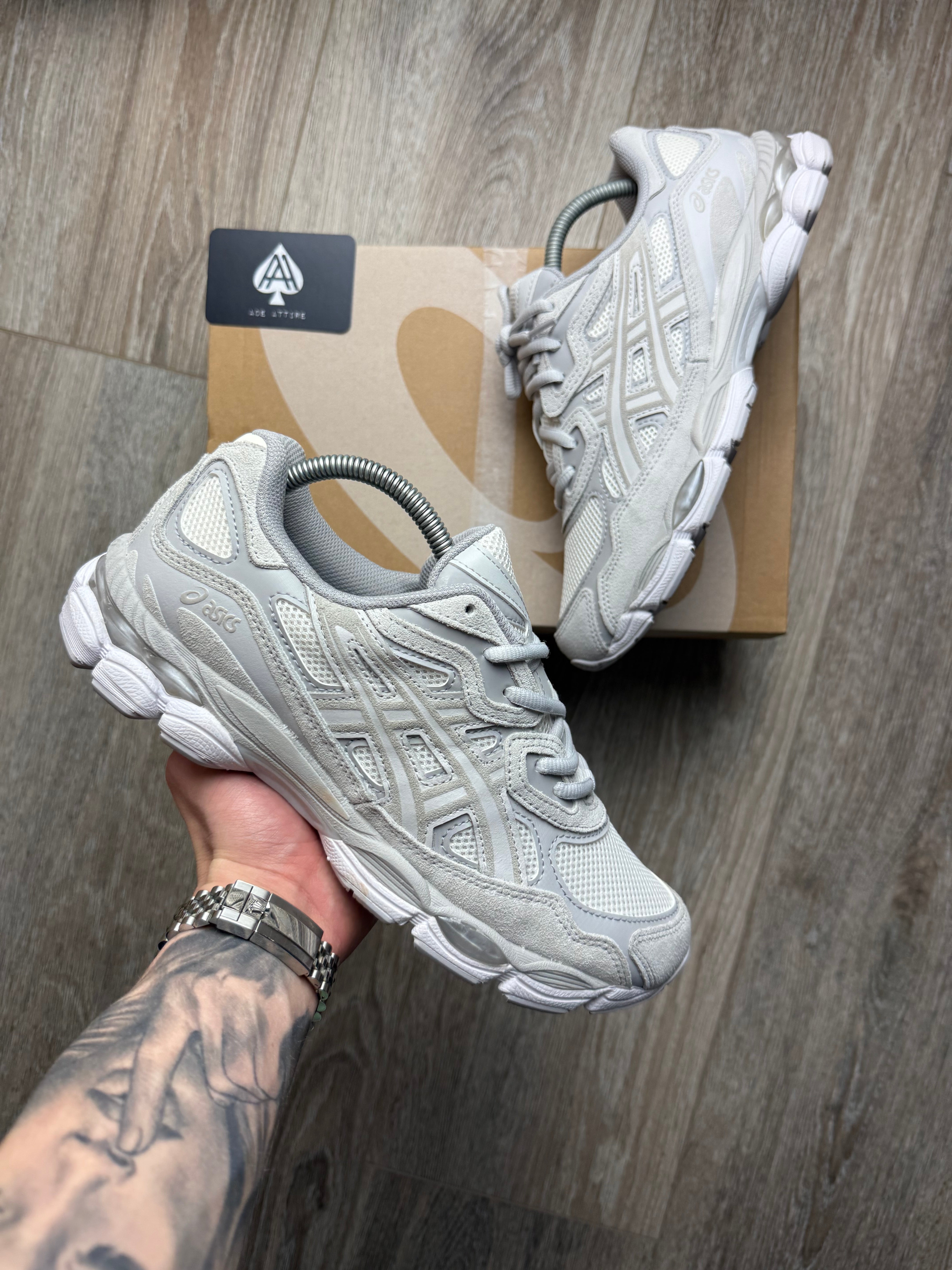 Asics Gel NYC - Cloud Grey