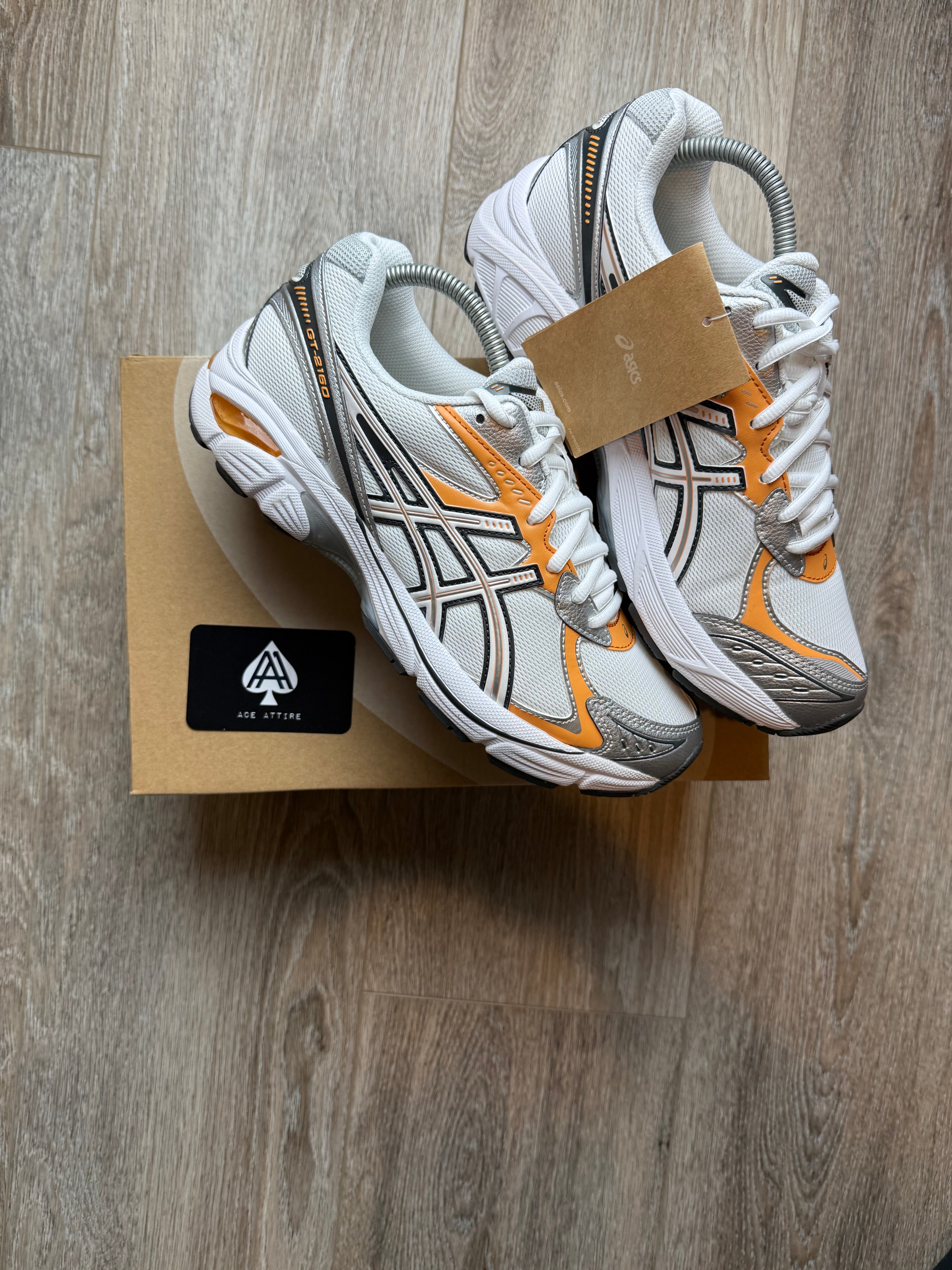 Asics GT 2160 - White Orange Lily