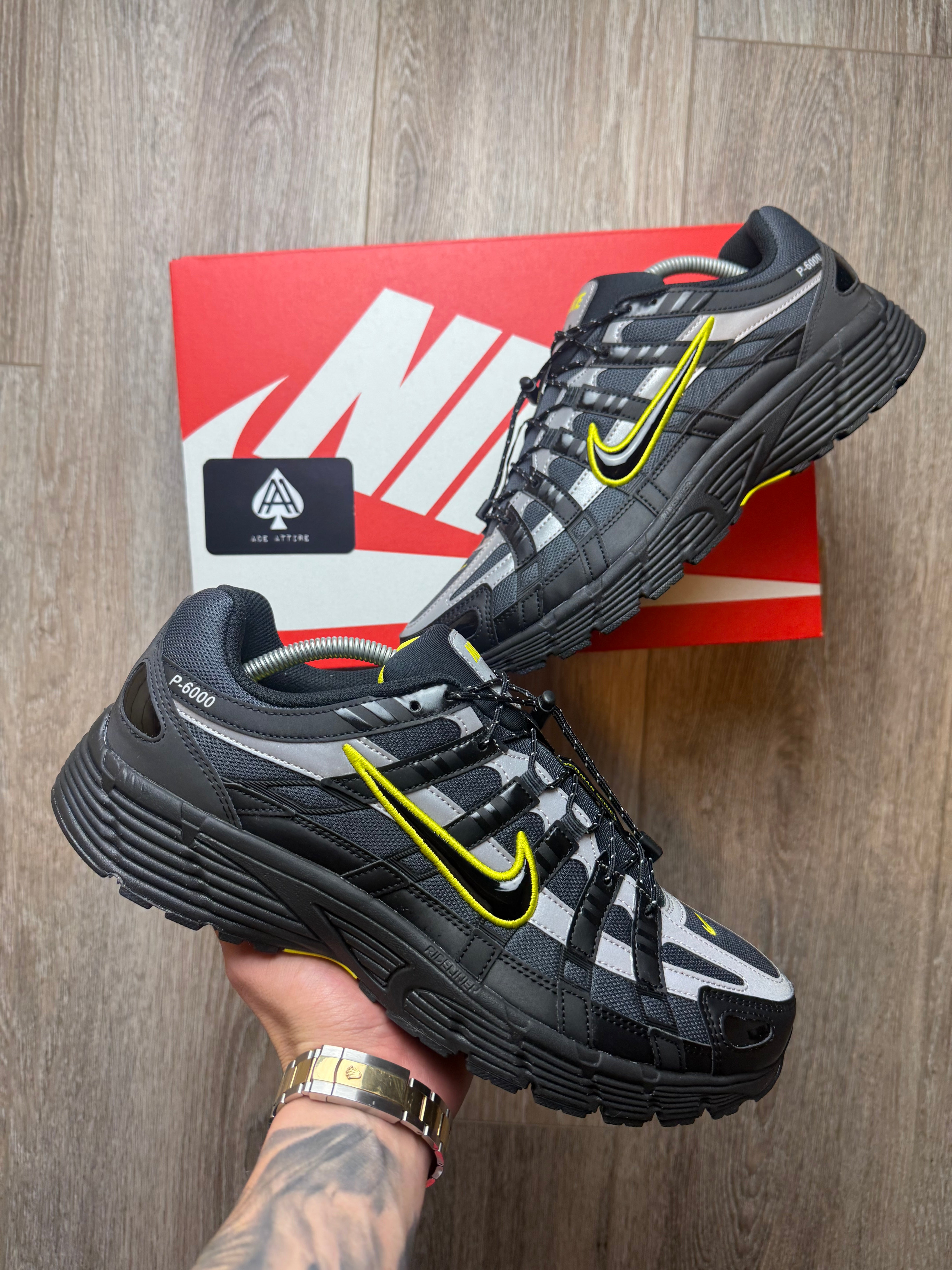 Nike P-6000 - Black High Voltage