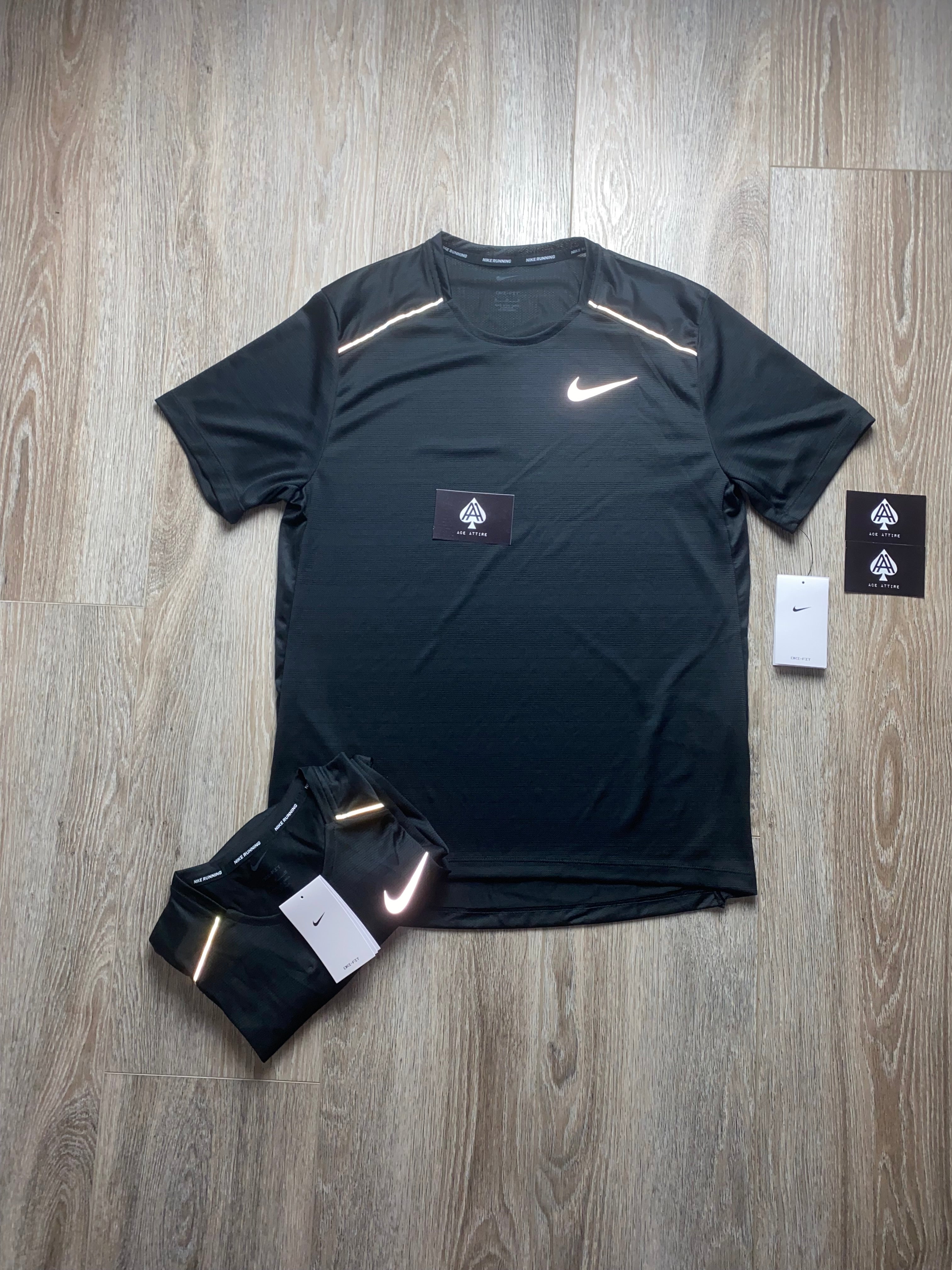 Nike Miler 1.0 - Black