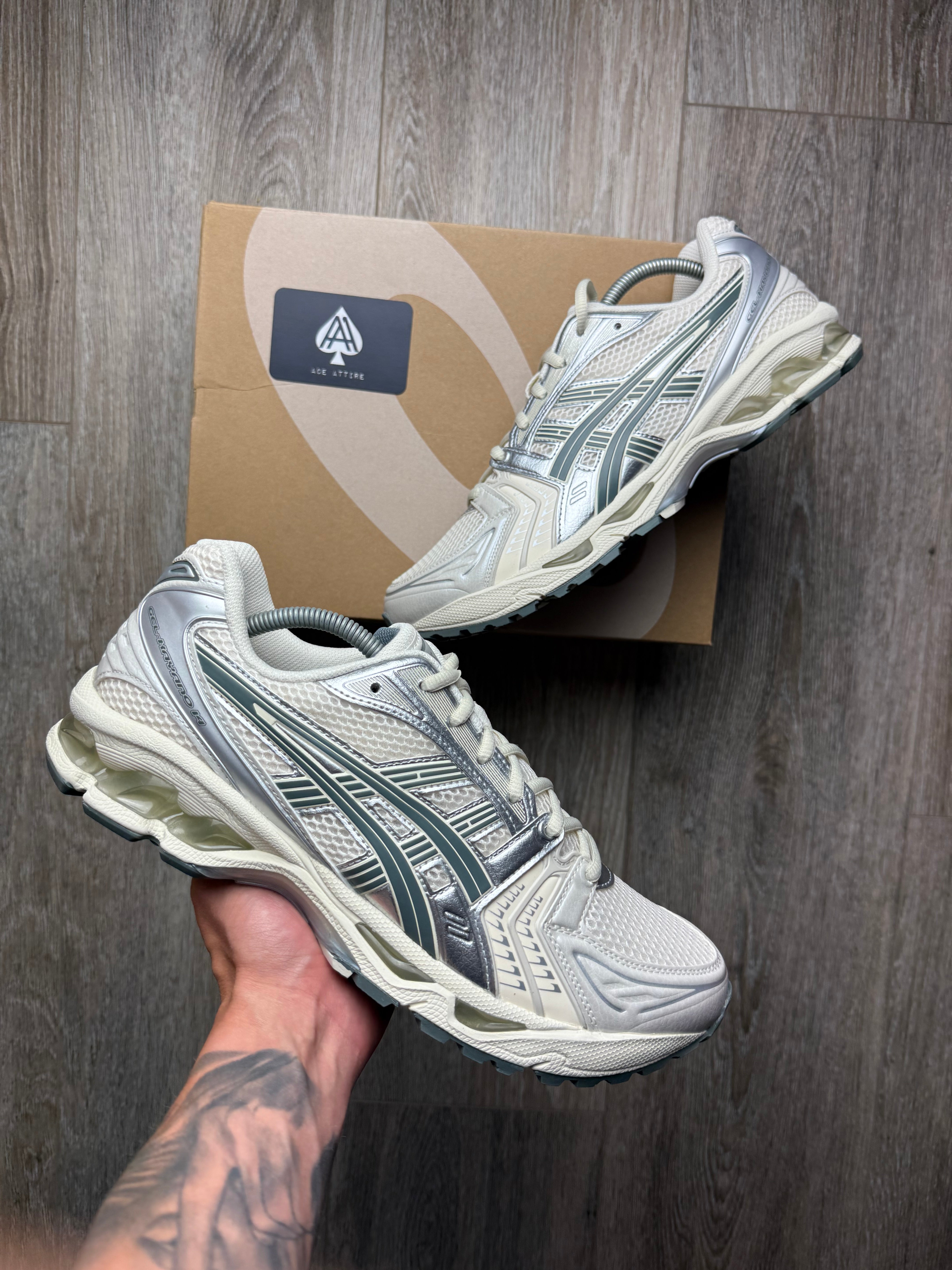 Asics Gel Kayano 14 - Birch Dark Pewter