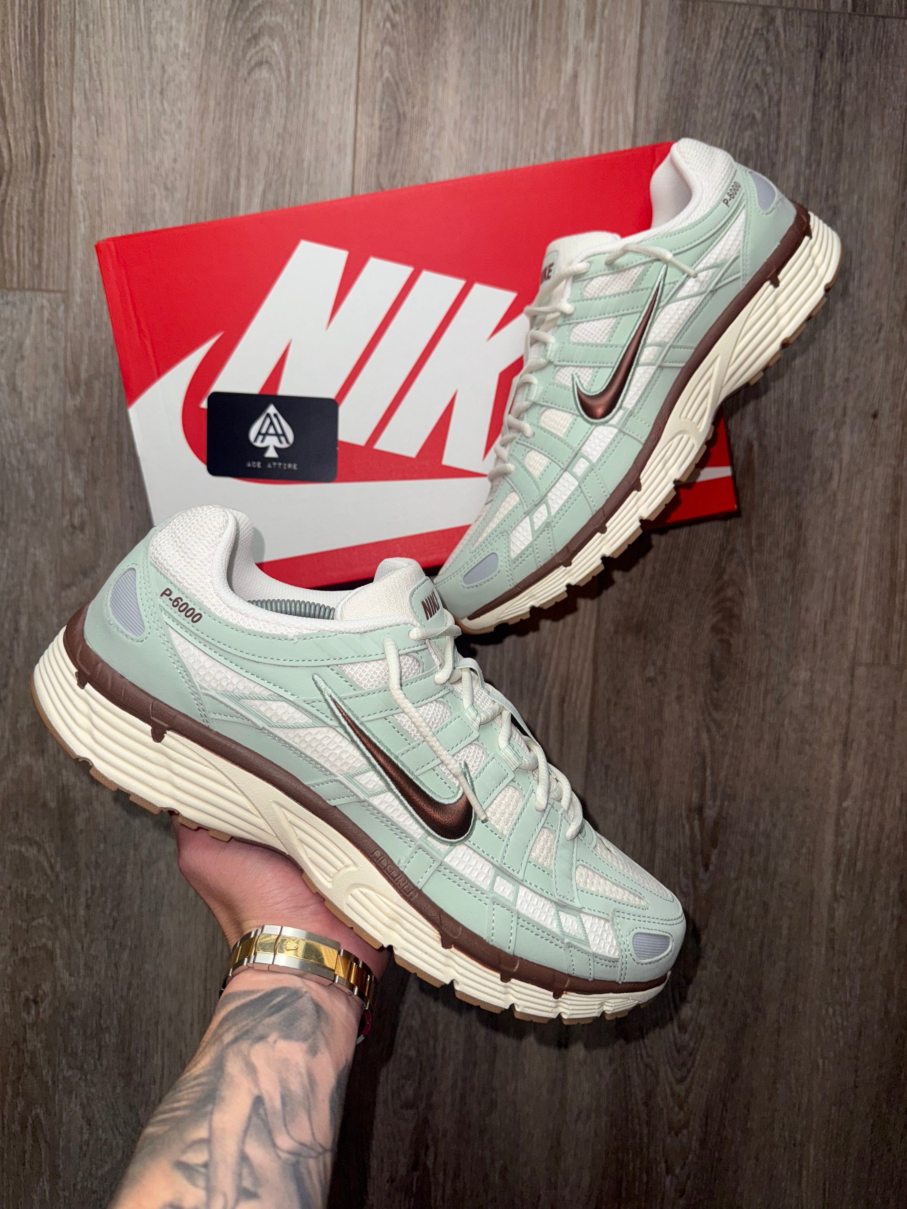 Nike P-6000 - Seafoam