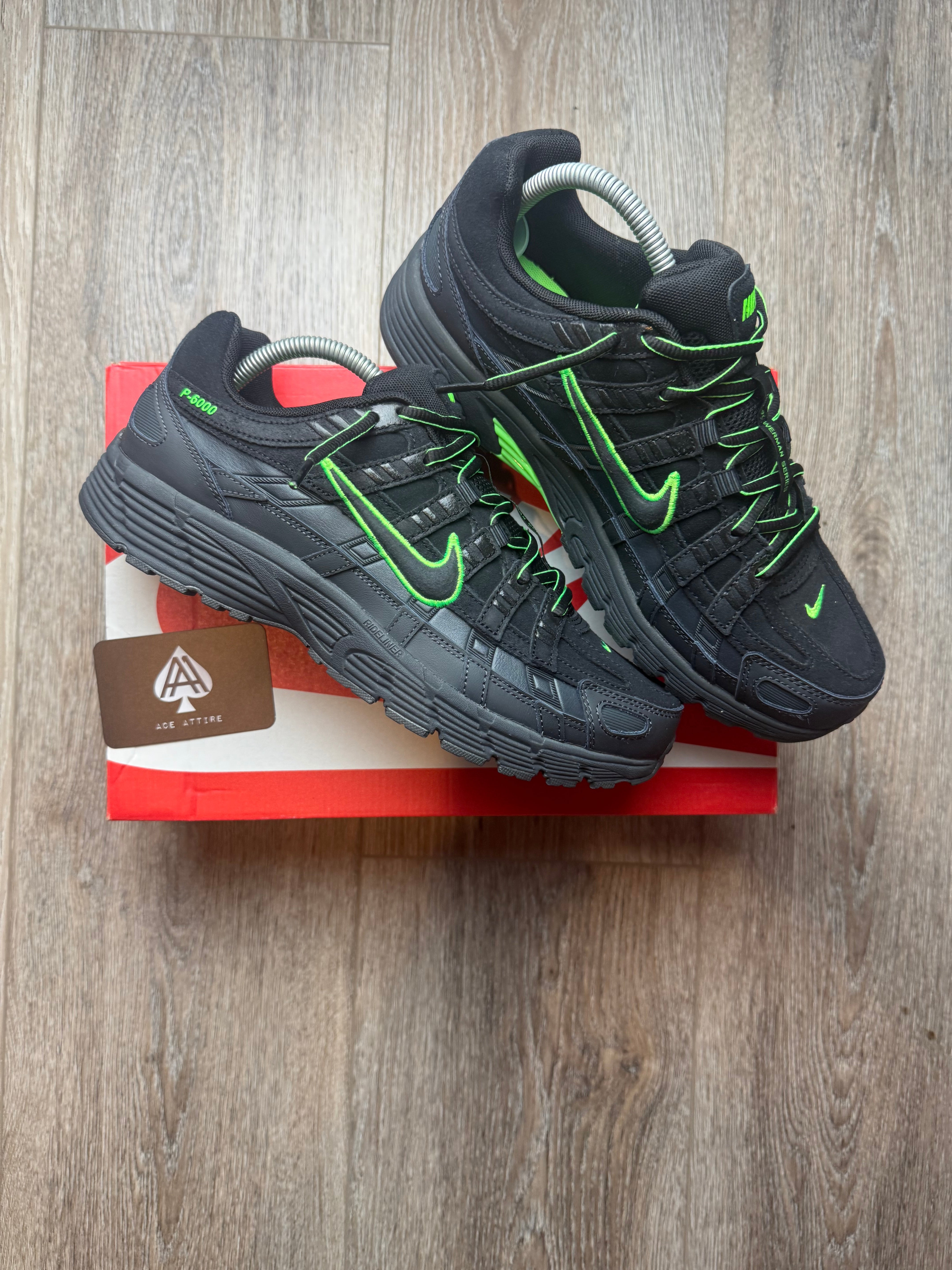 Nike P-6000 - Green Strike