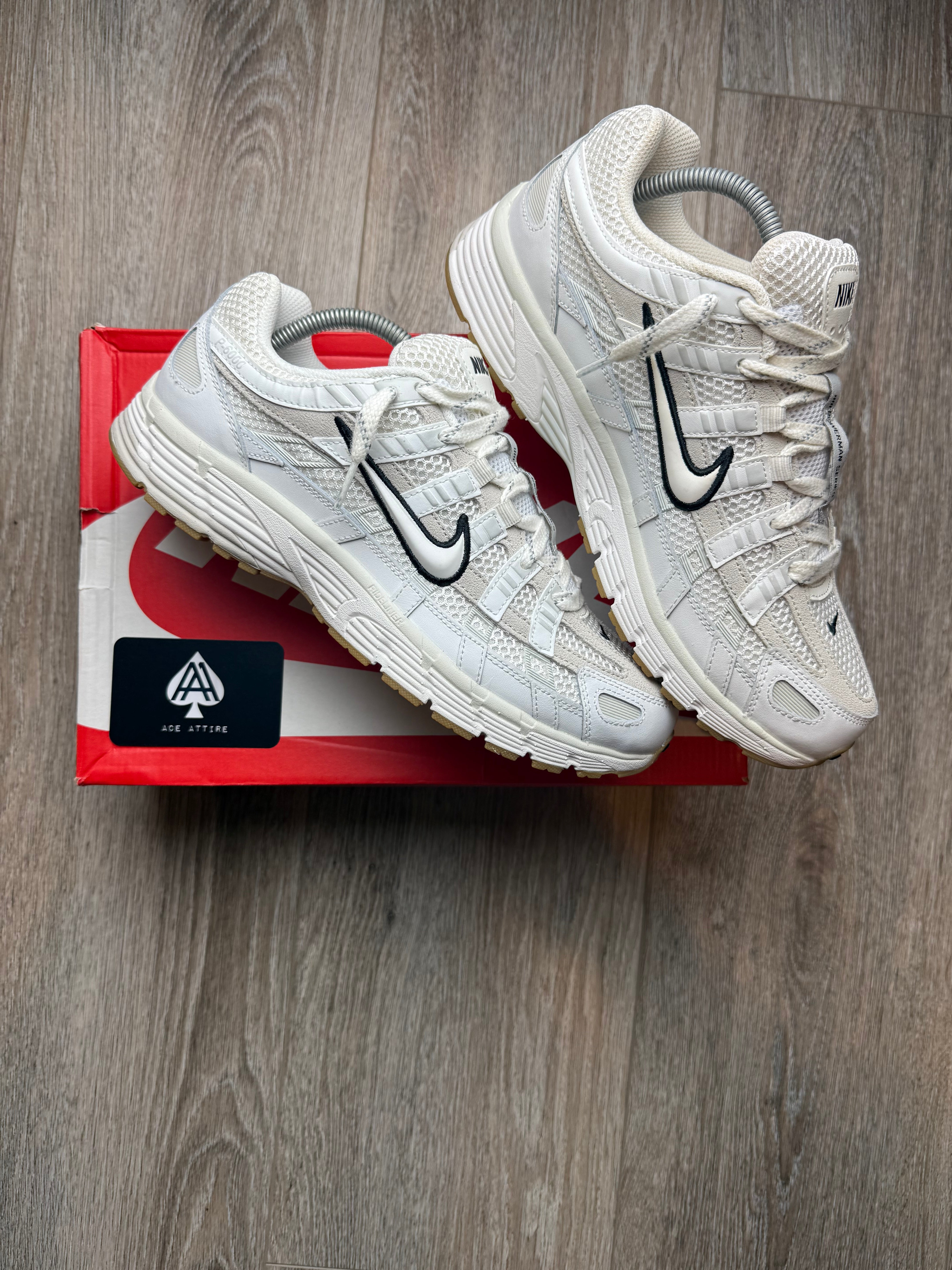 Nike P-6000 PRM - Summit White
