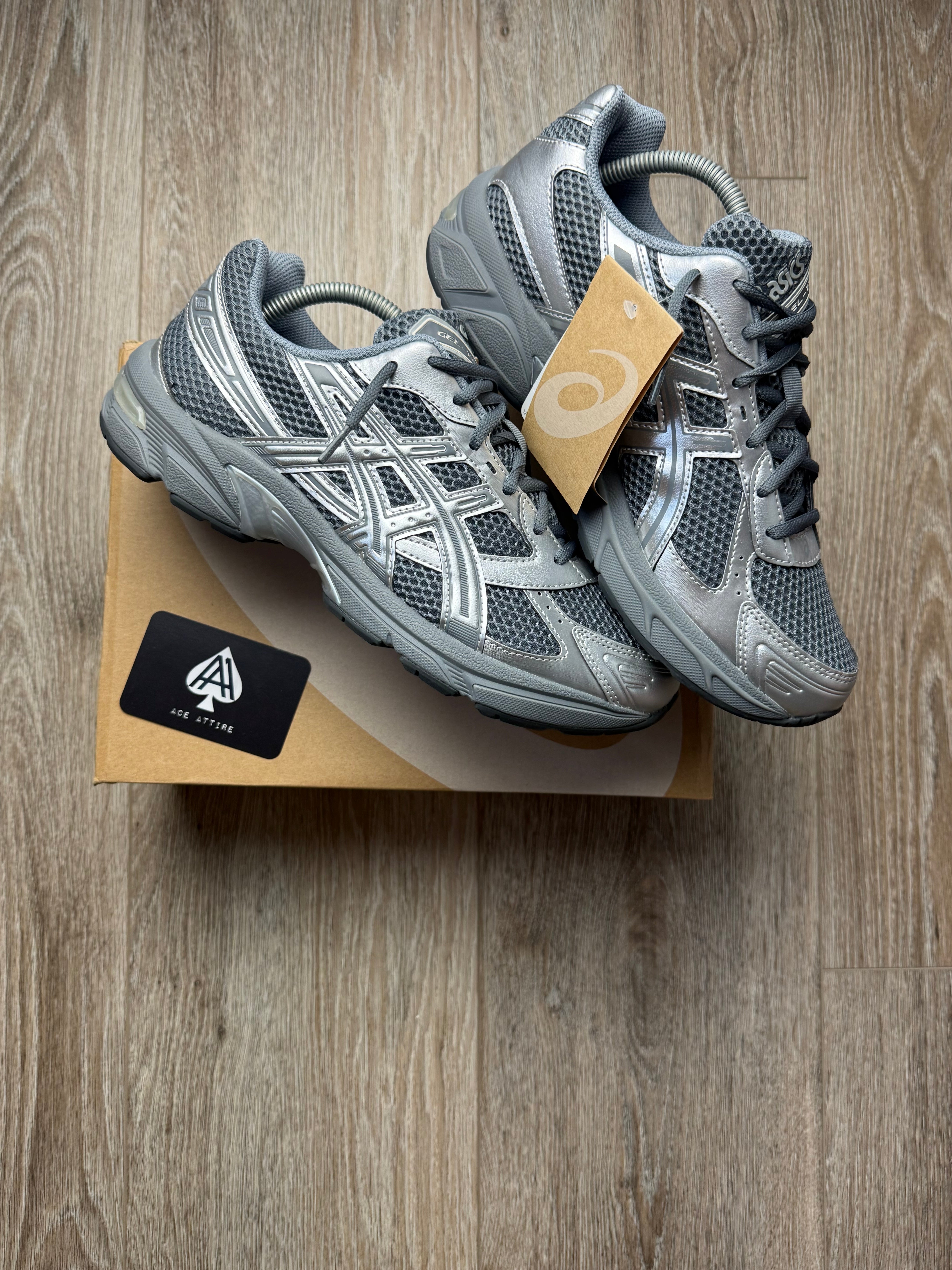 Asics Gel 1130 - Steel Grey Pure Silver