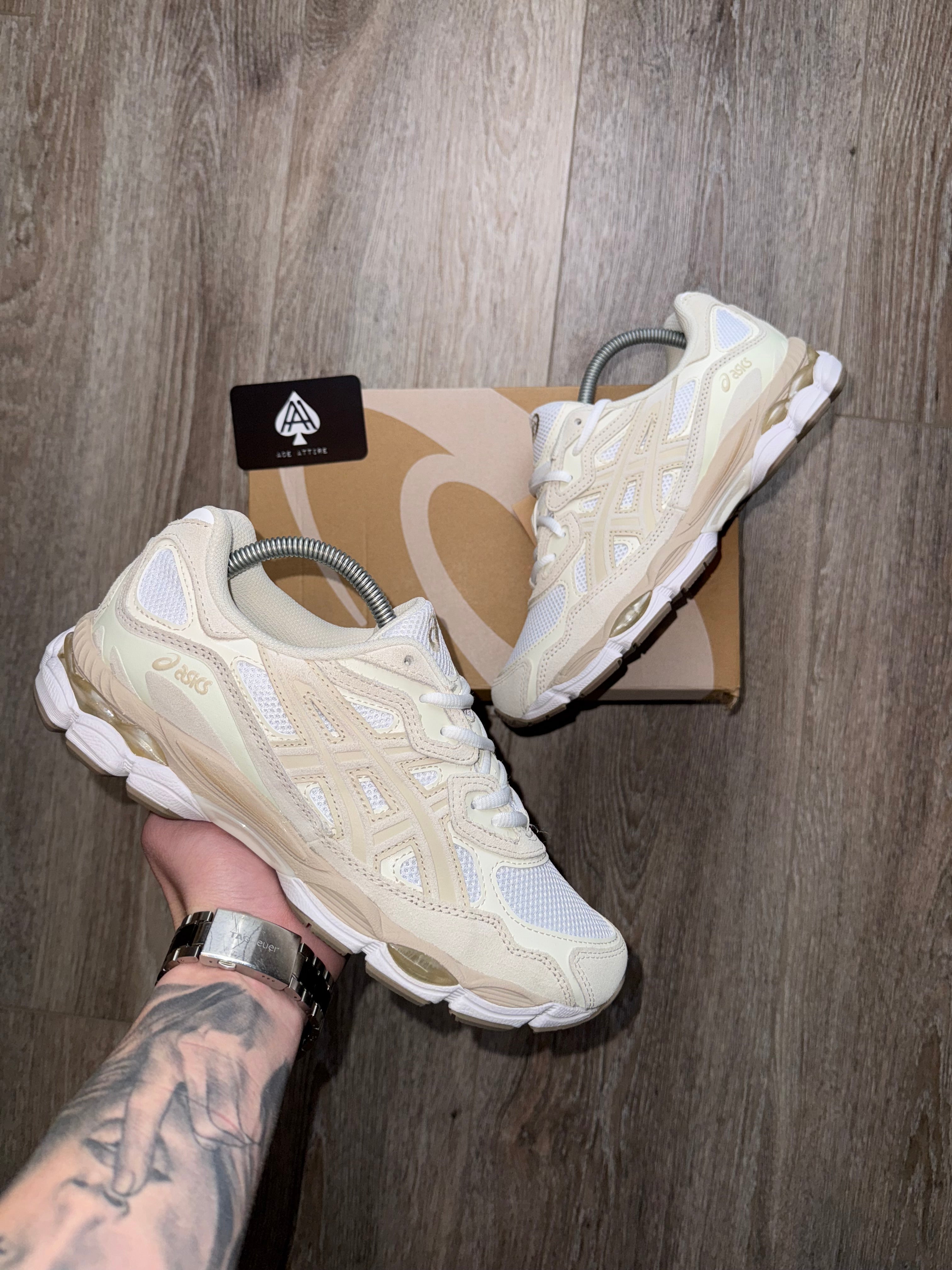 Asics Gel-NYC - Feather Grey