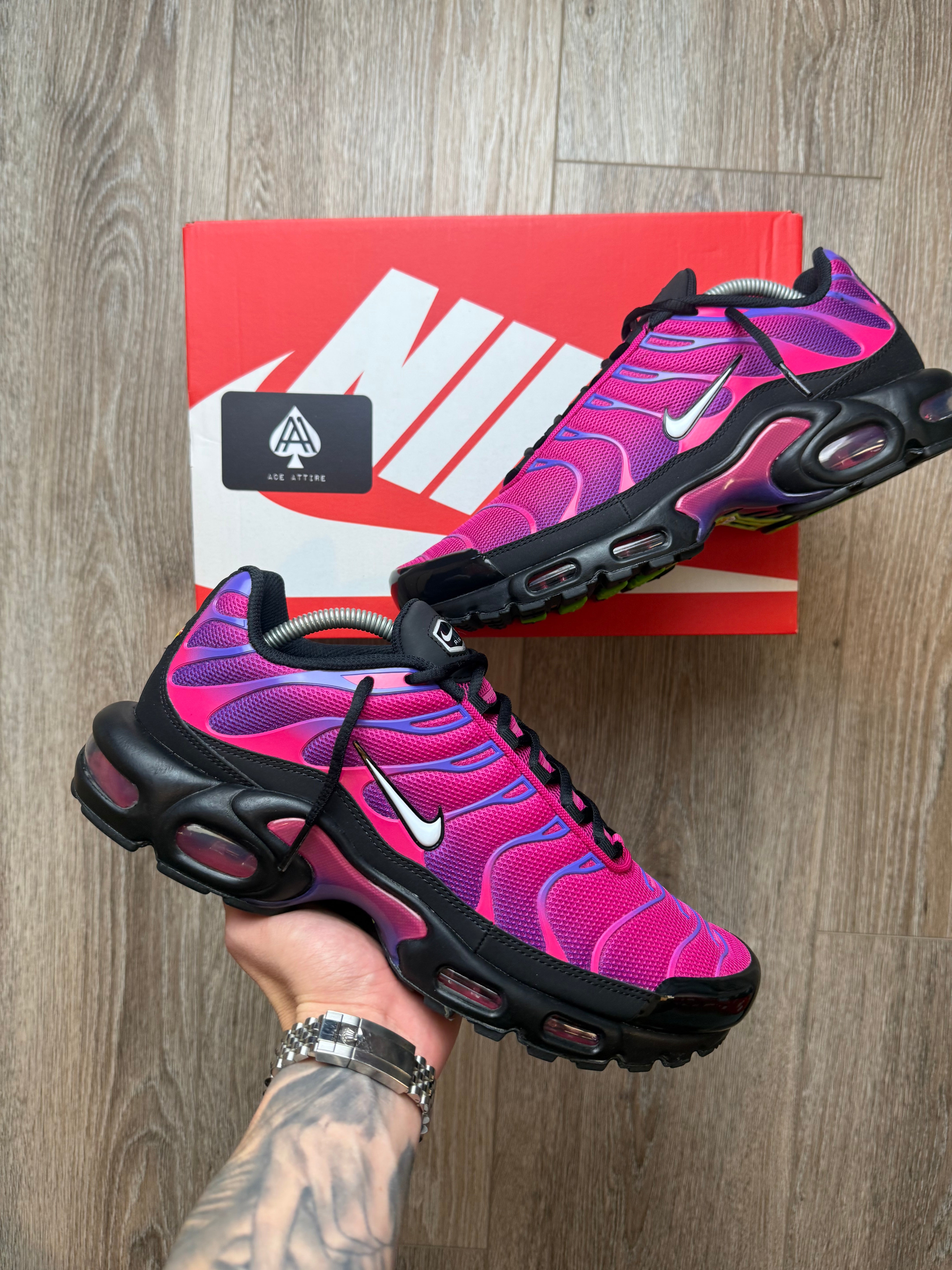 Air Max Plus - Fireberry