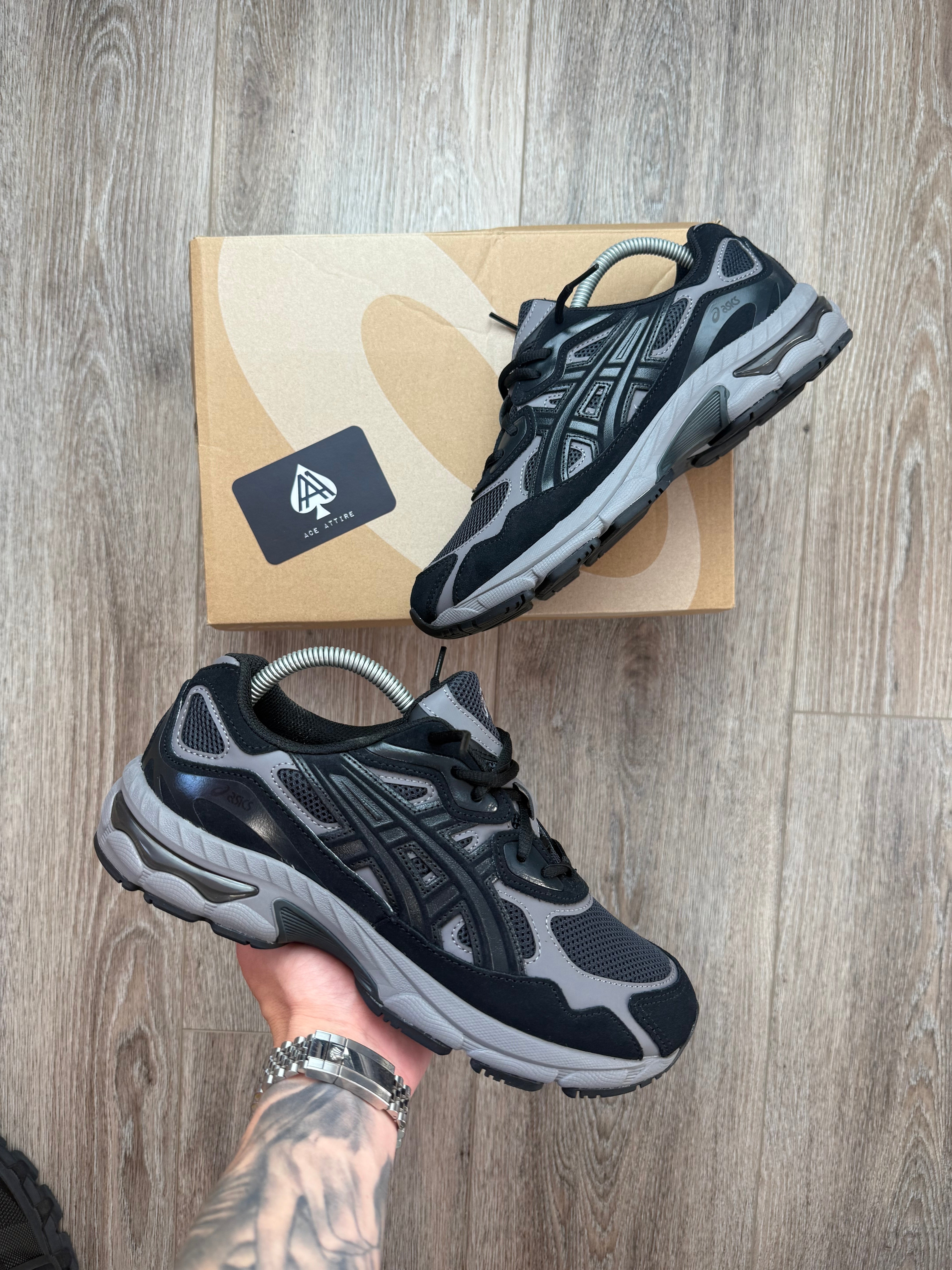 Asics Gel NYC GS - Graphite Grey