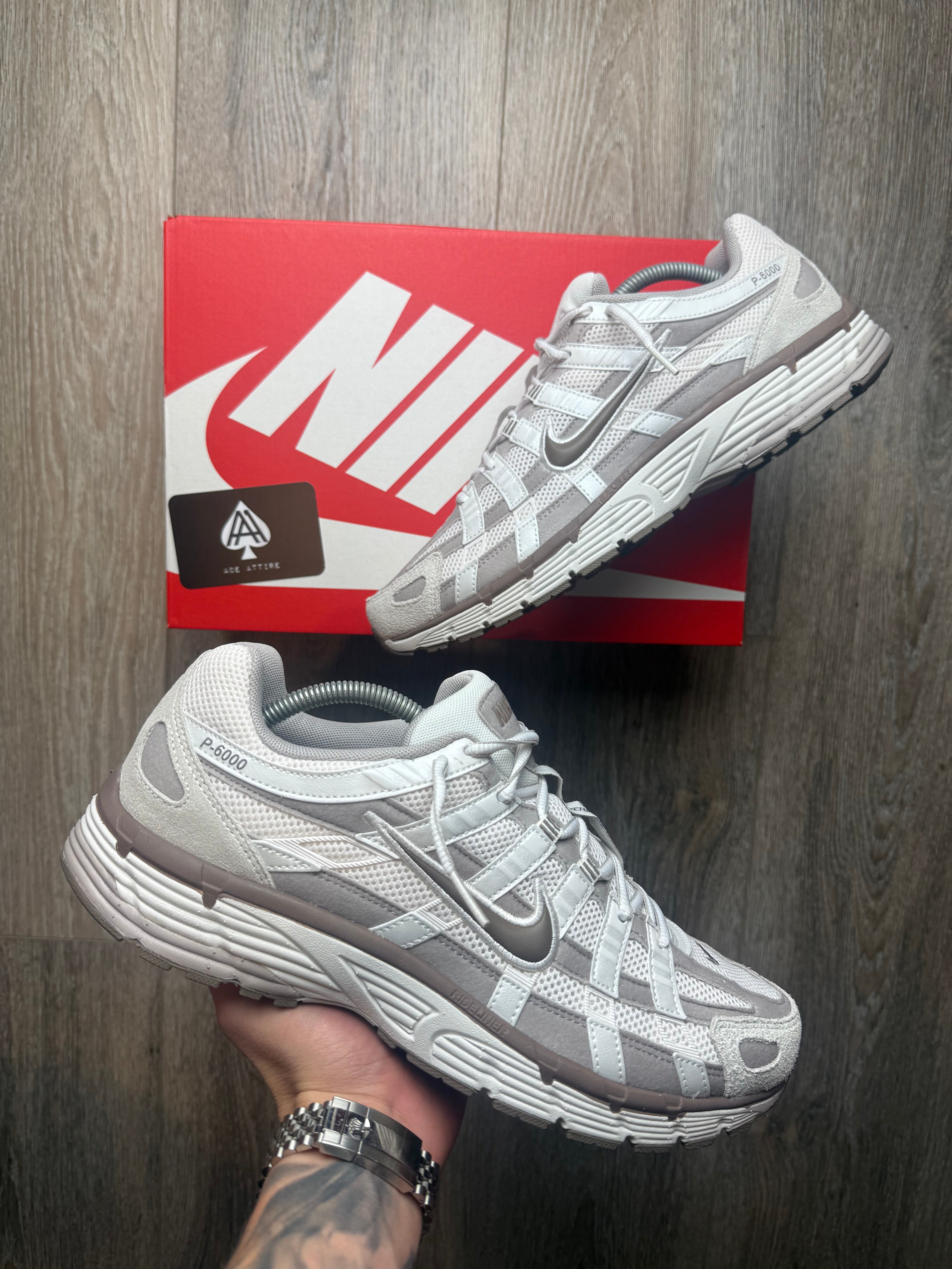 Nike P-6000 - Mink Brown