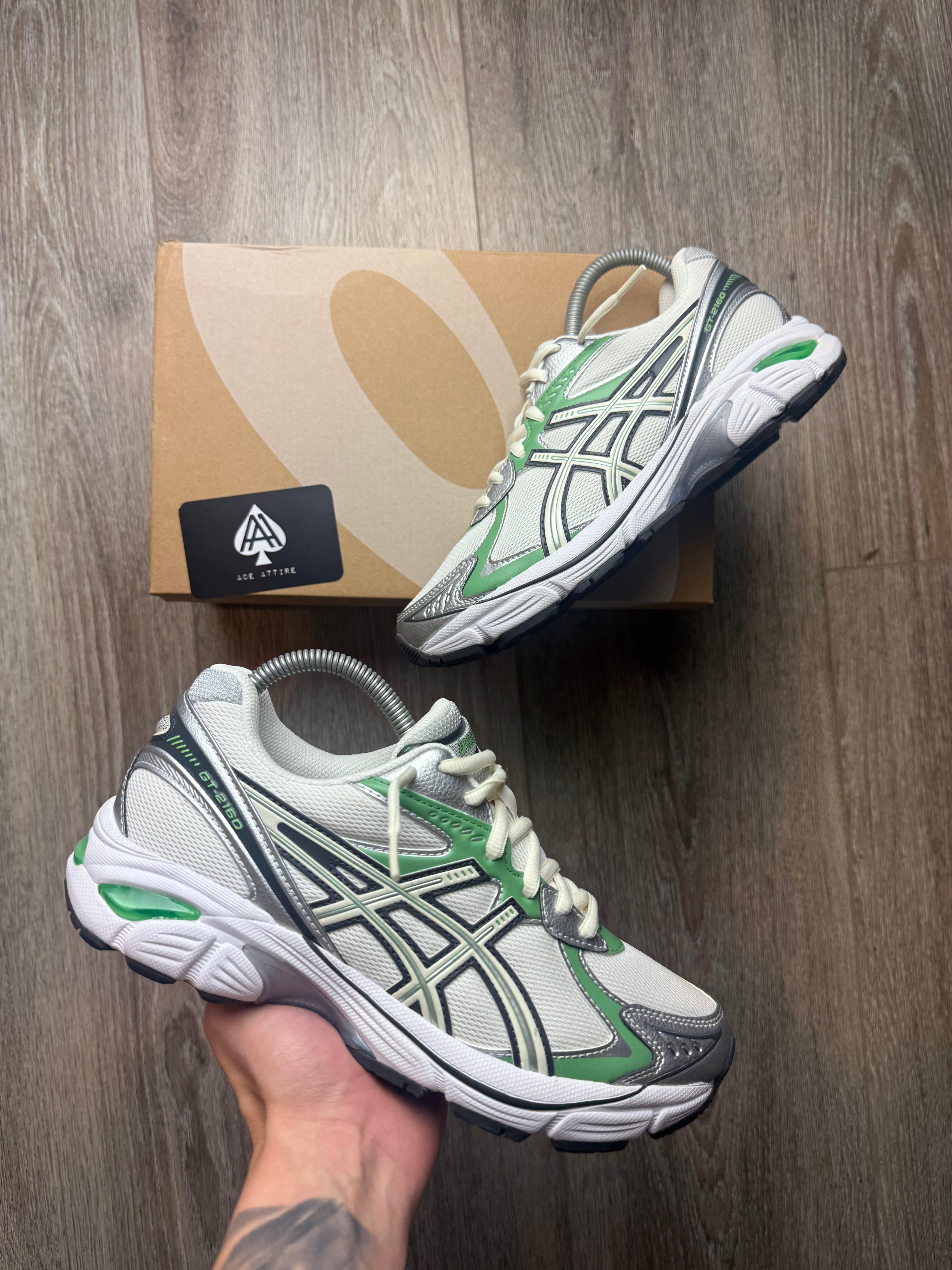 Asics GT-2160 - Cream Bamboo