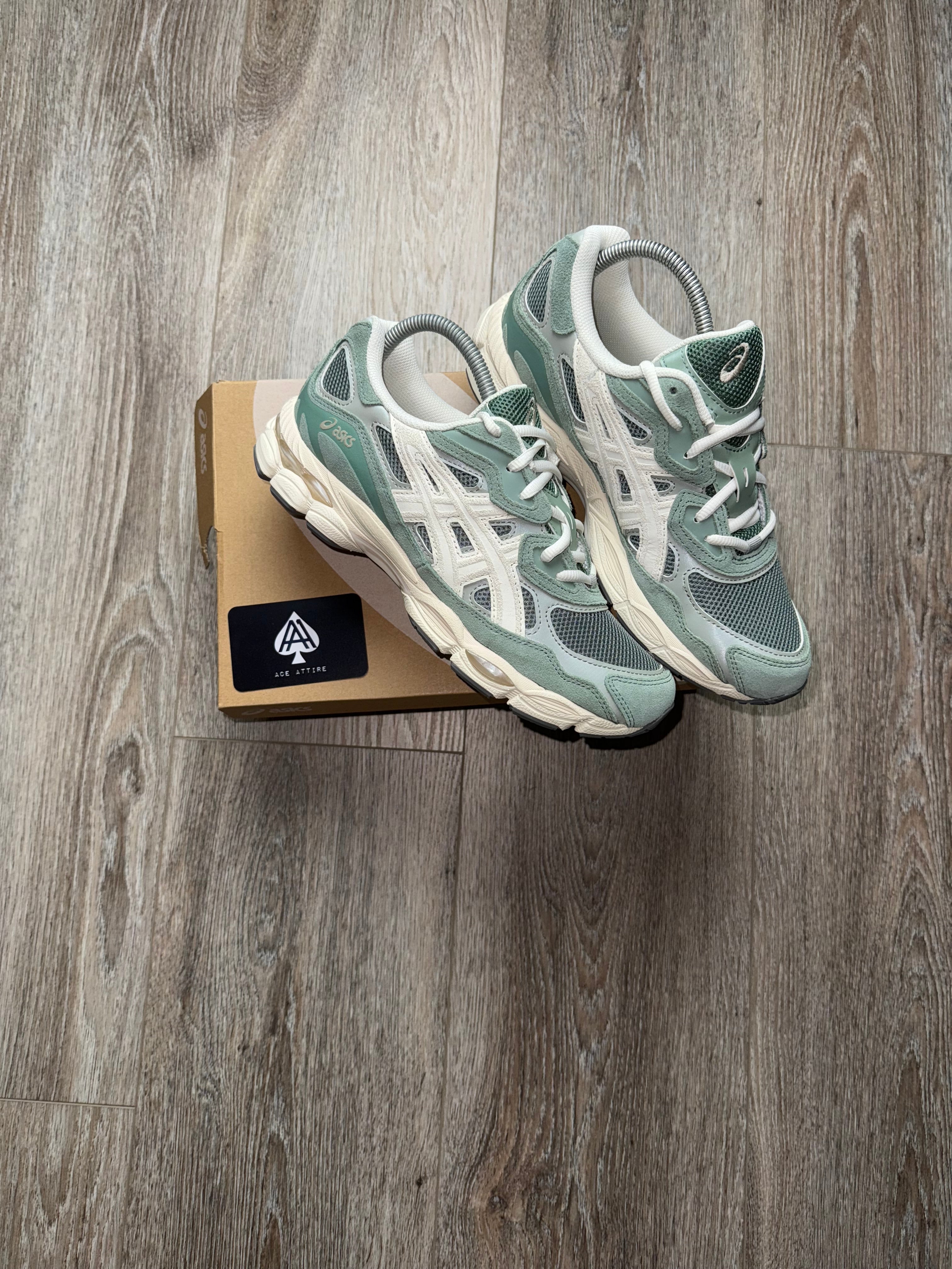 Asics Gel NYC - Smoke Grey