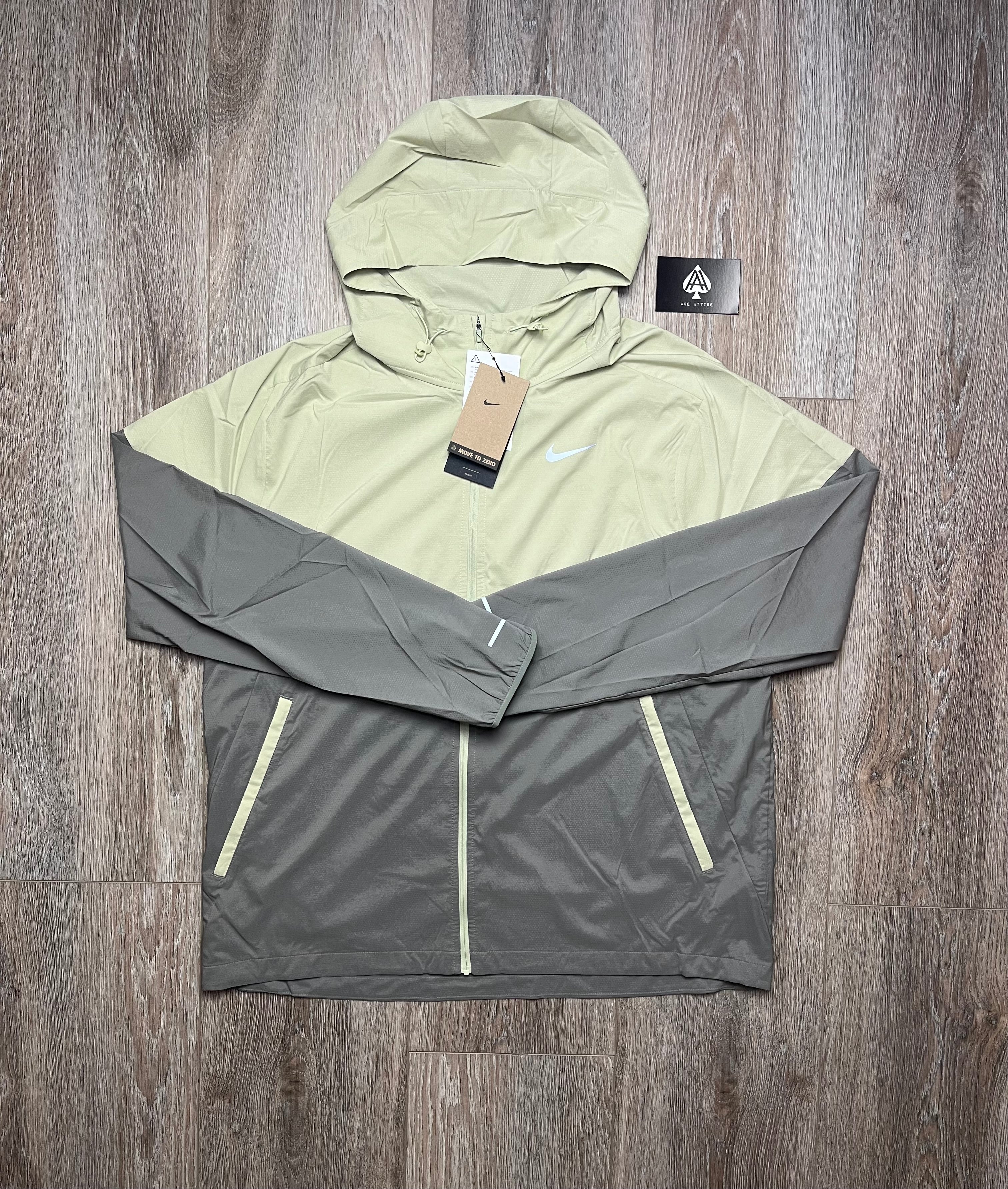 Repel UV Windrunner - Olive