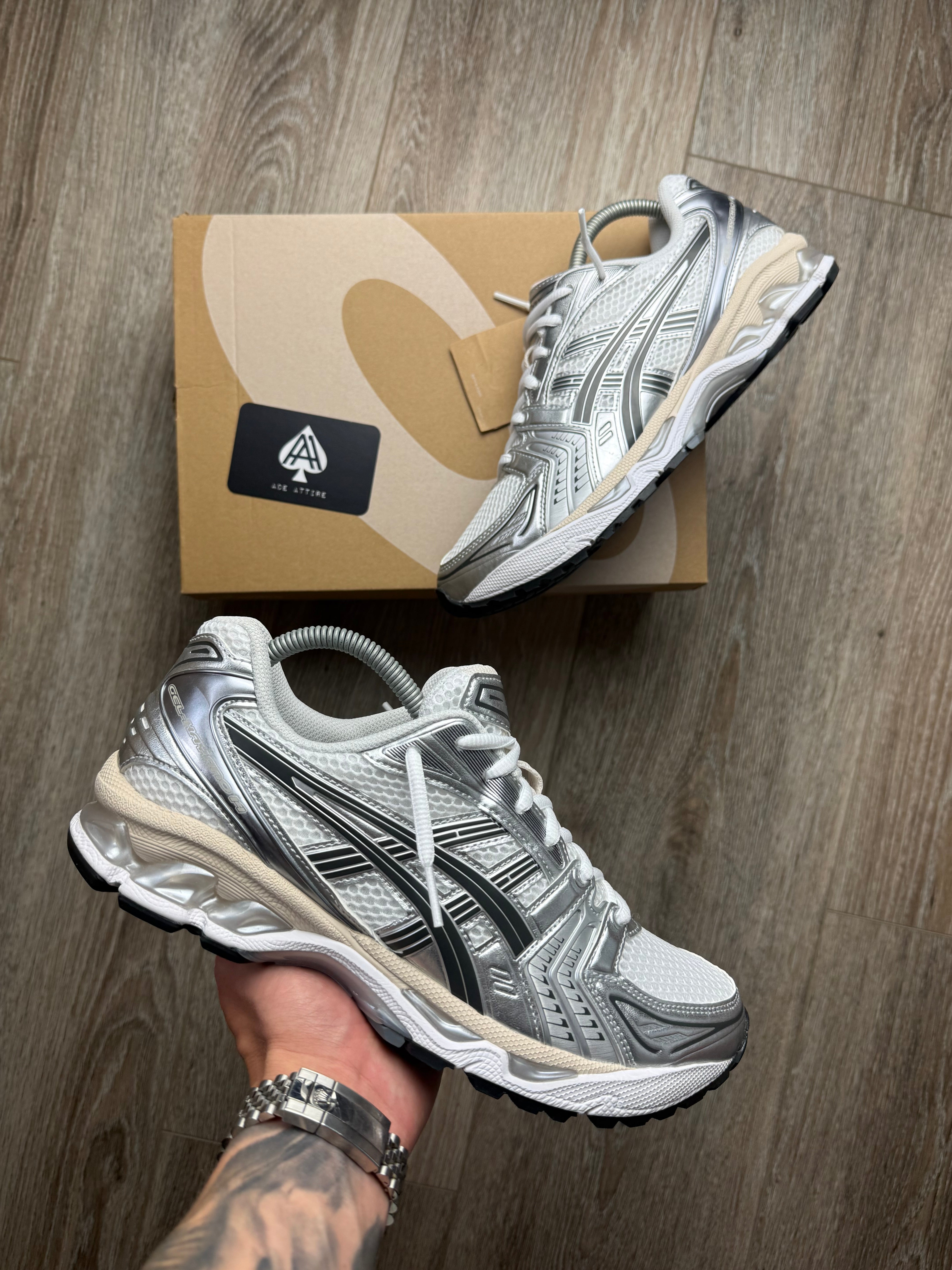 Asics Gel Kayano 14 - White Graphite Grey