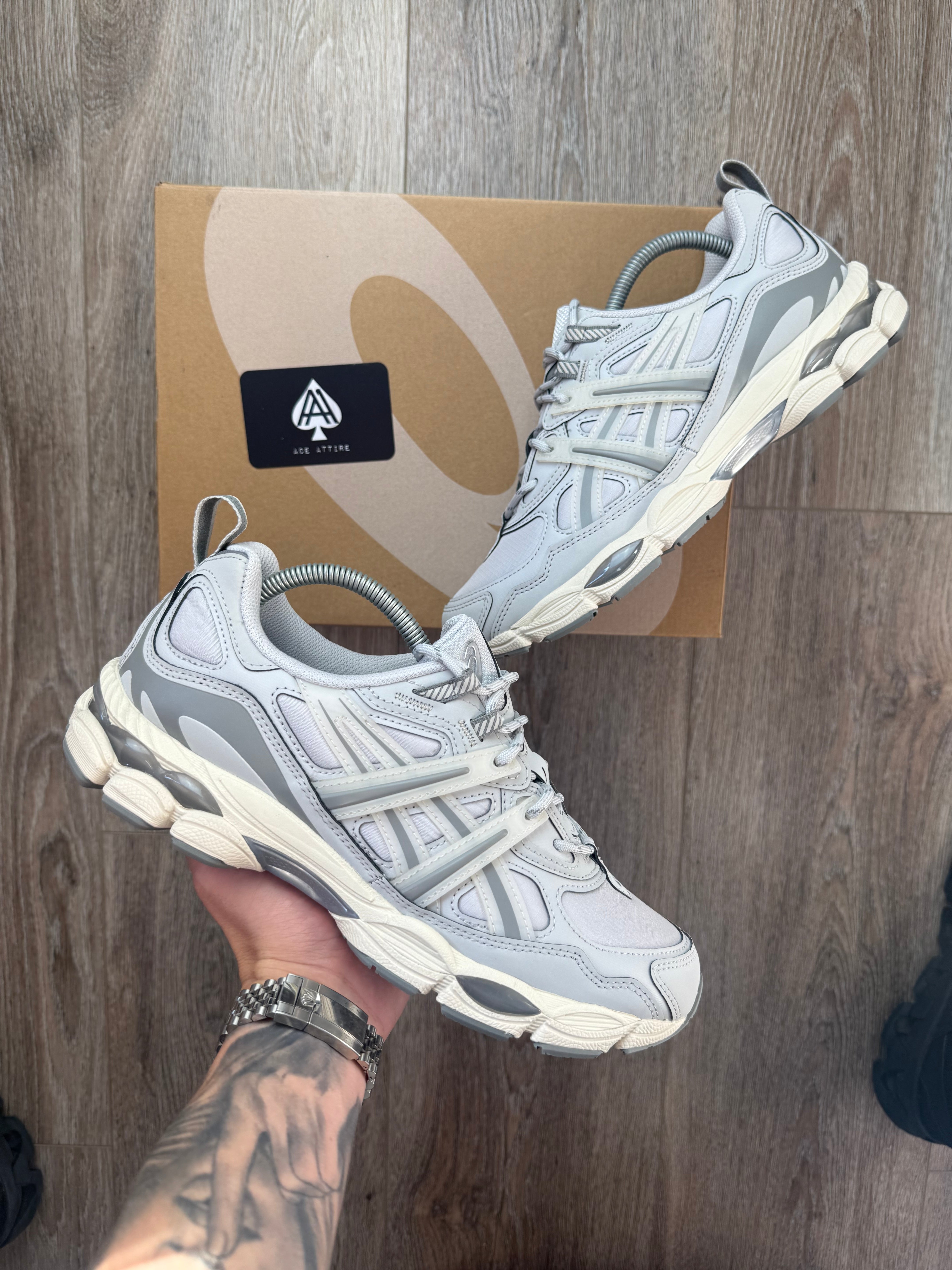 Asics Gel NYC Utility - Cloud Grey