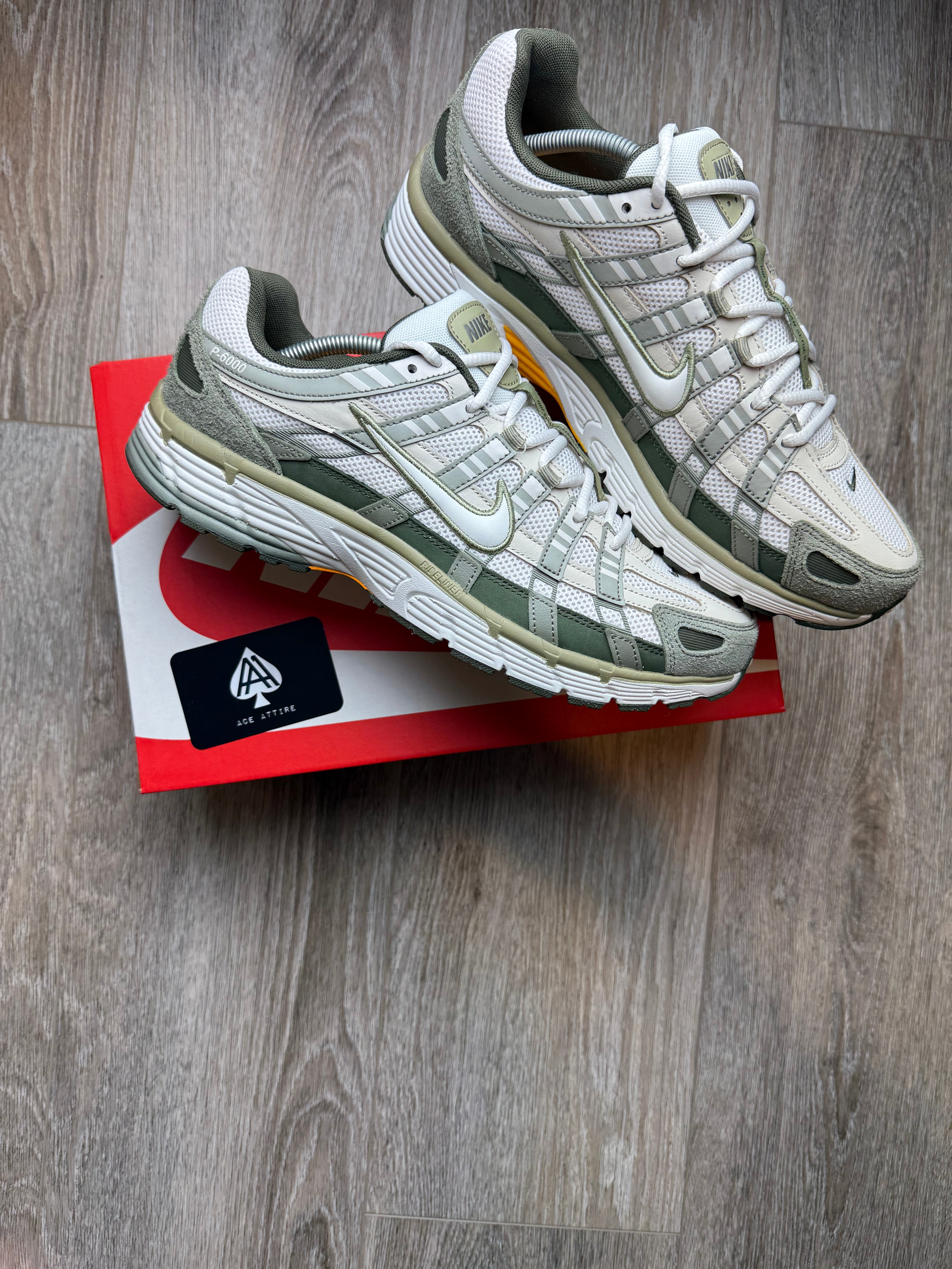 Nike P-6000 - Cargo Khaki