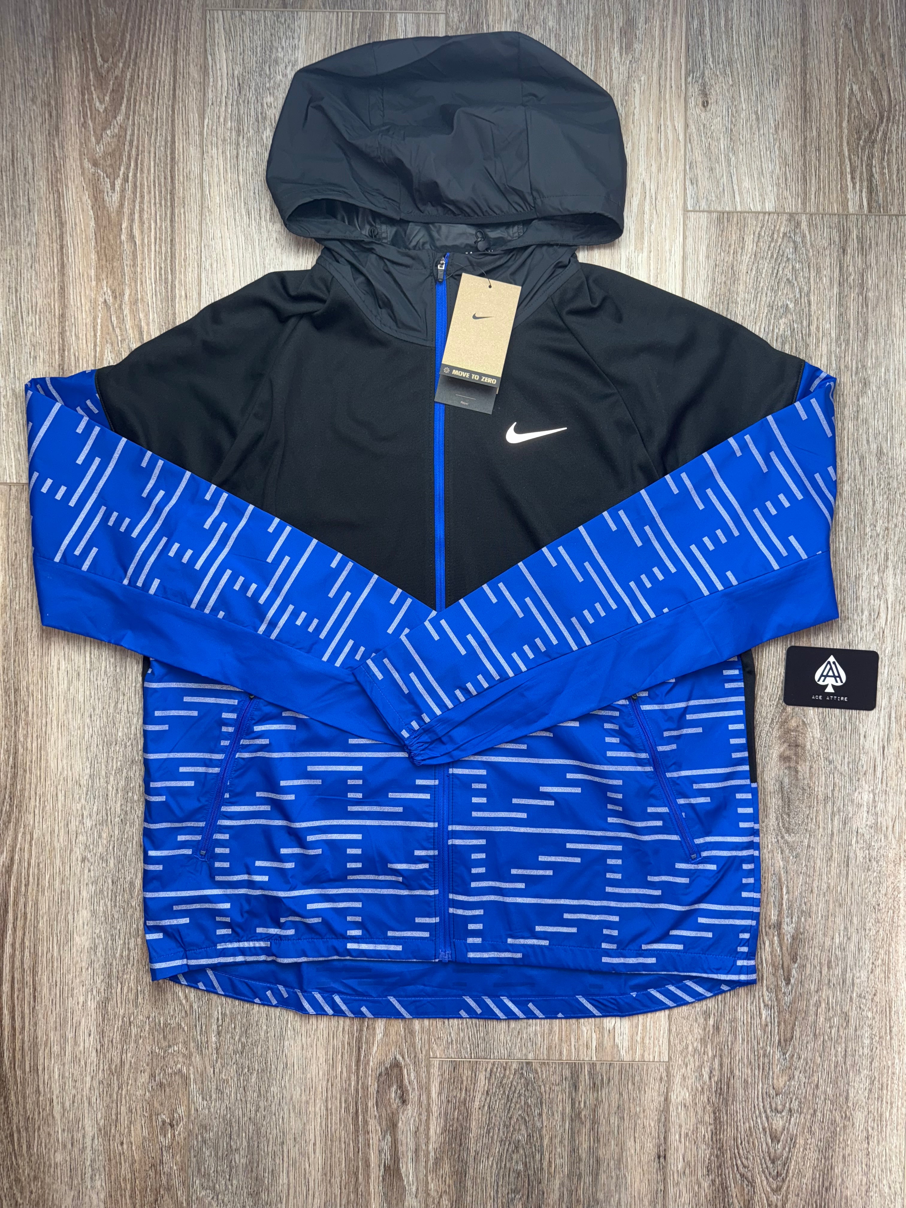 Nike Therma-Fit Run Division Windrunner - Hyper Royal