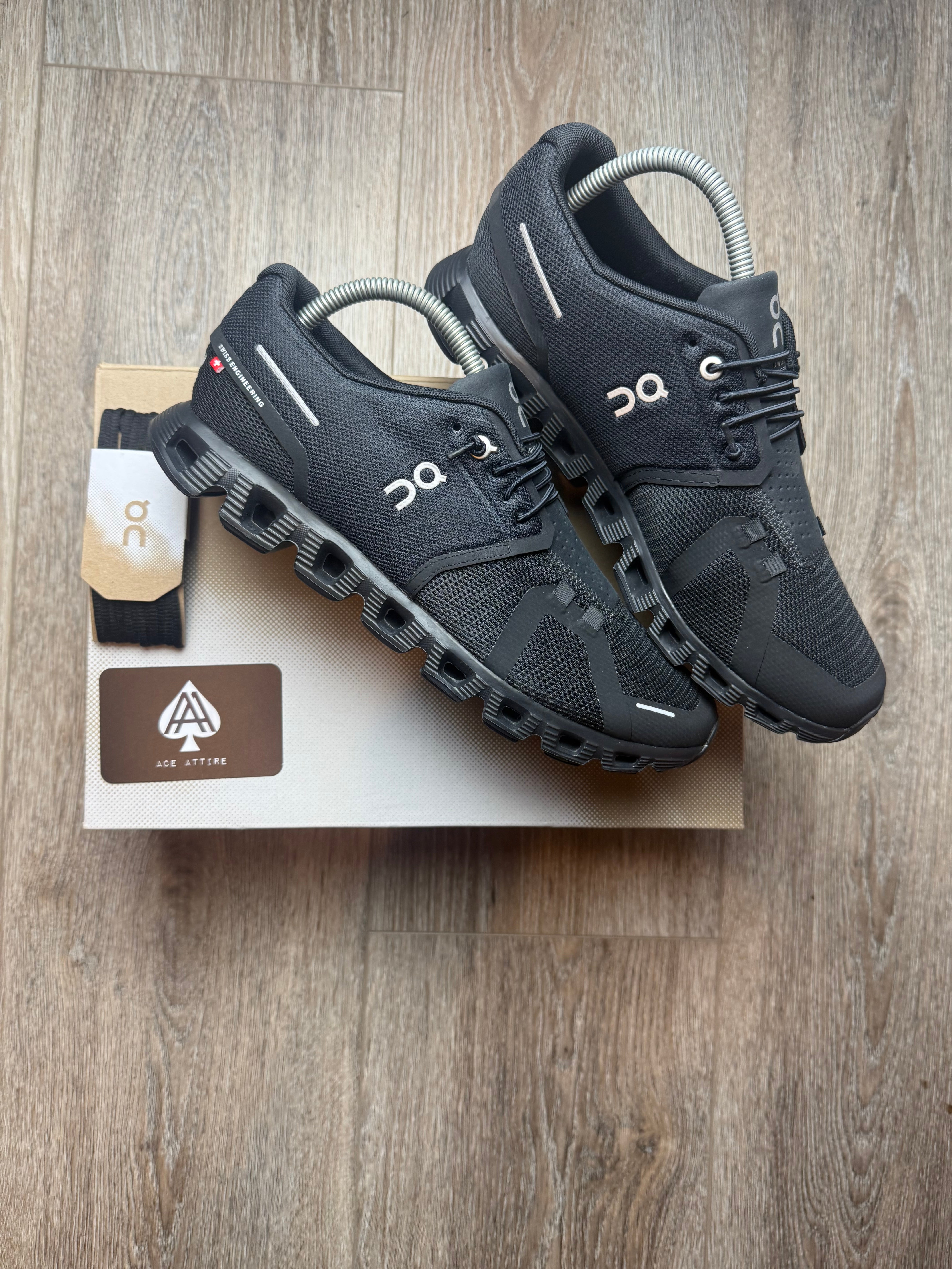 On Running Cloud 5 - Black