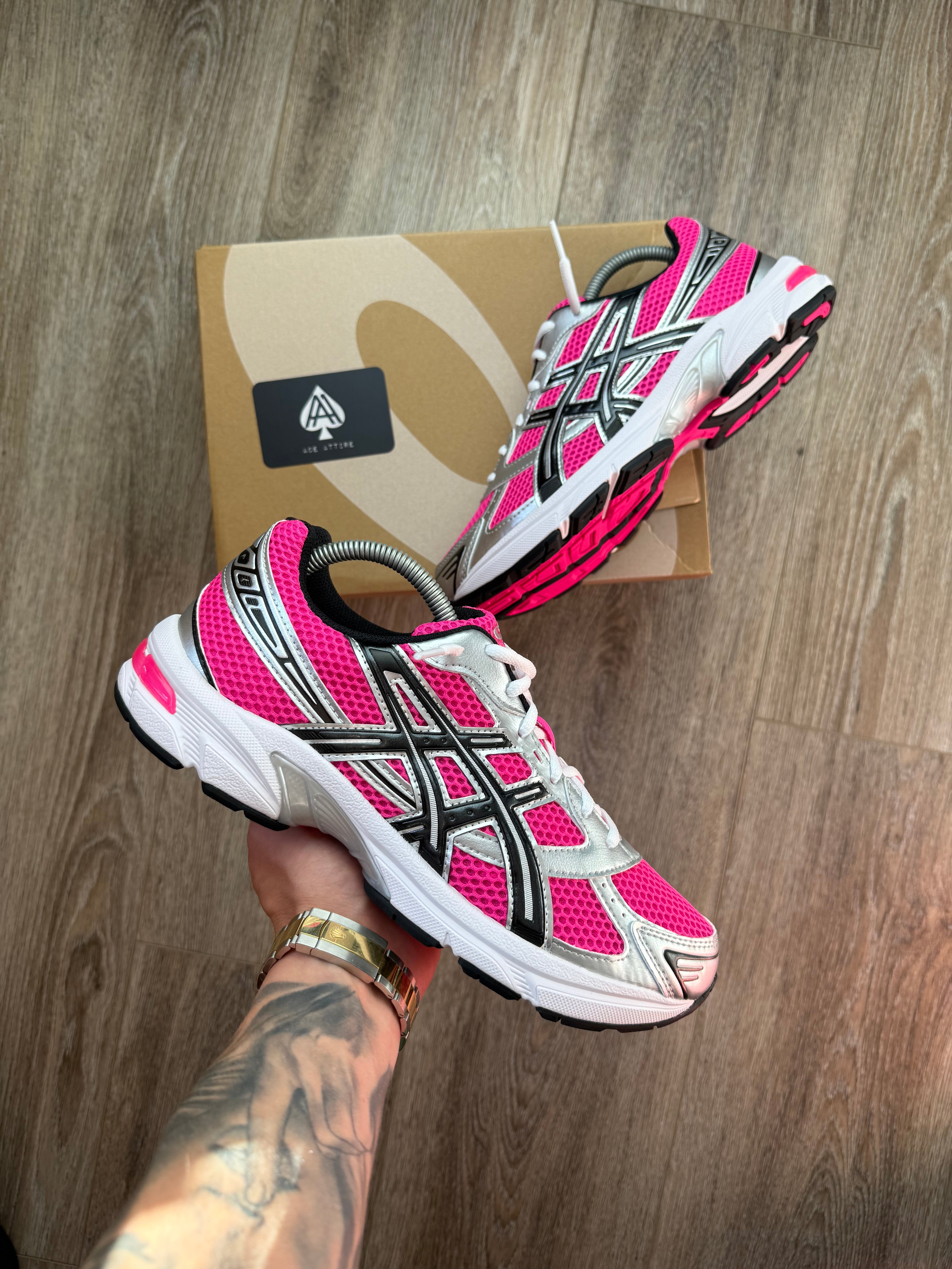 Asics Gel 1130 - Pink Glo Pure Silver
