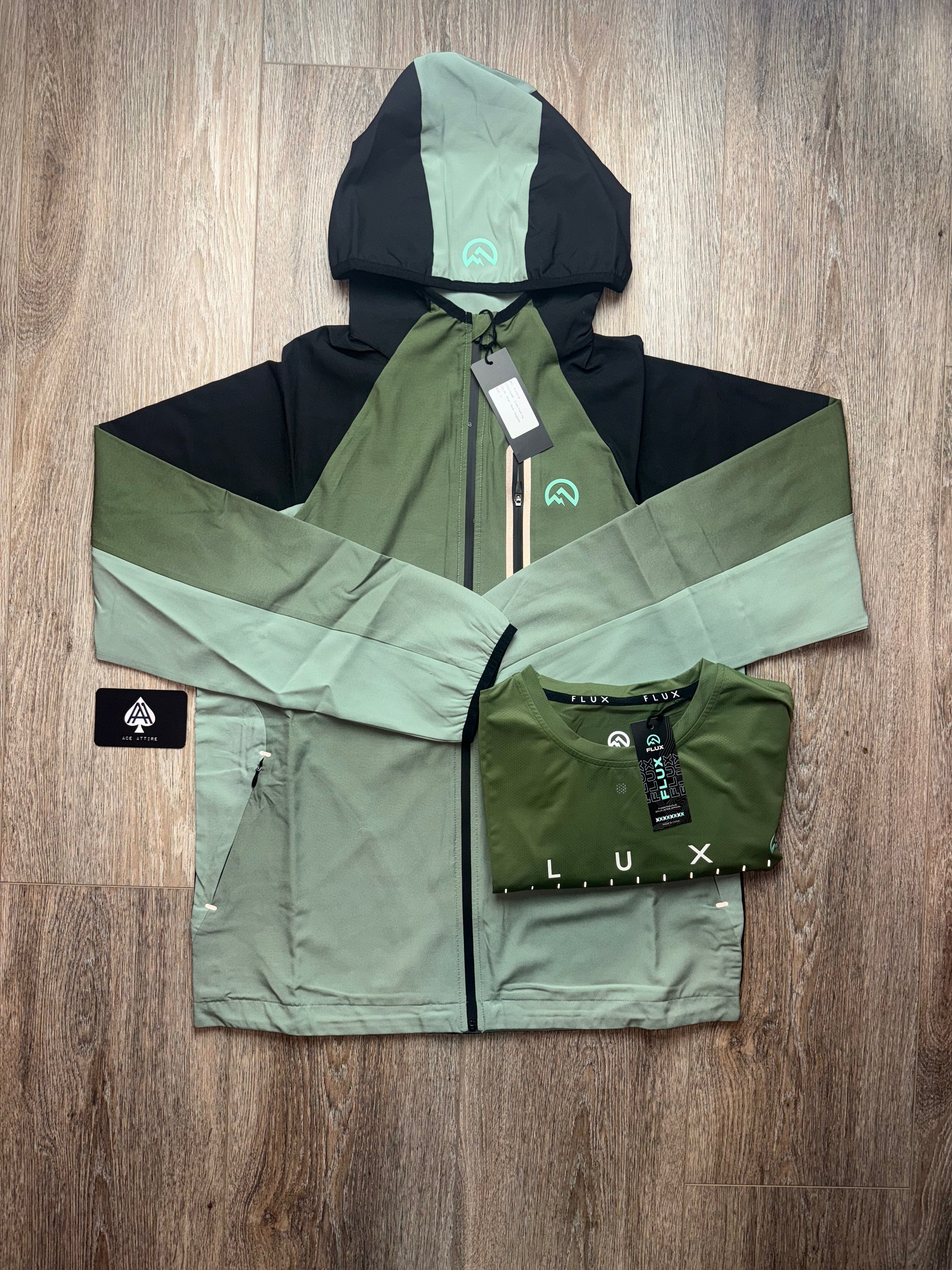 Flux Gradient Set - Green Alkaline